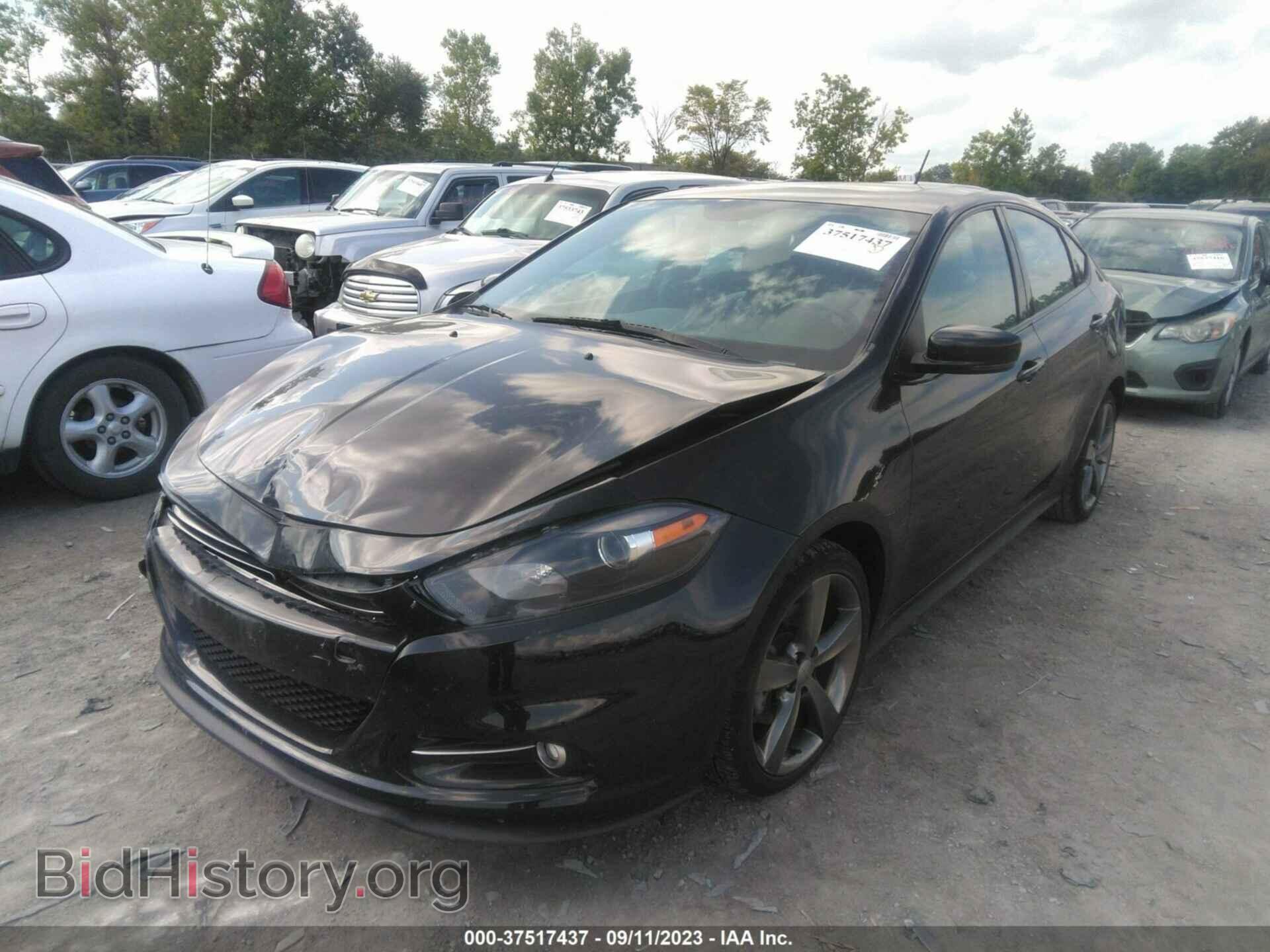 2015 DODGE DART - VIN: 1C3CDFEB5FD378464 - Фото 2