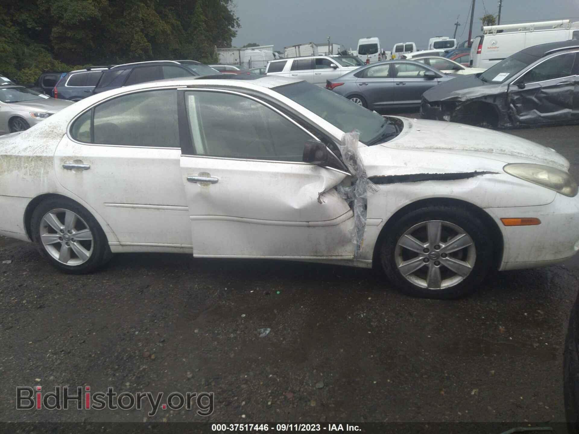 2006 LEXUS ES 330 - VIN: JTHBA30G265156457 - Фото 6