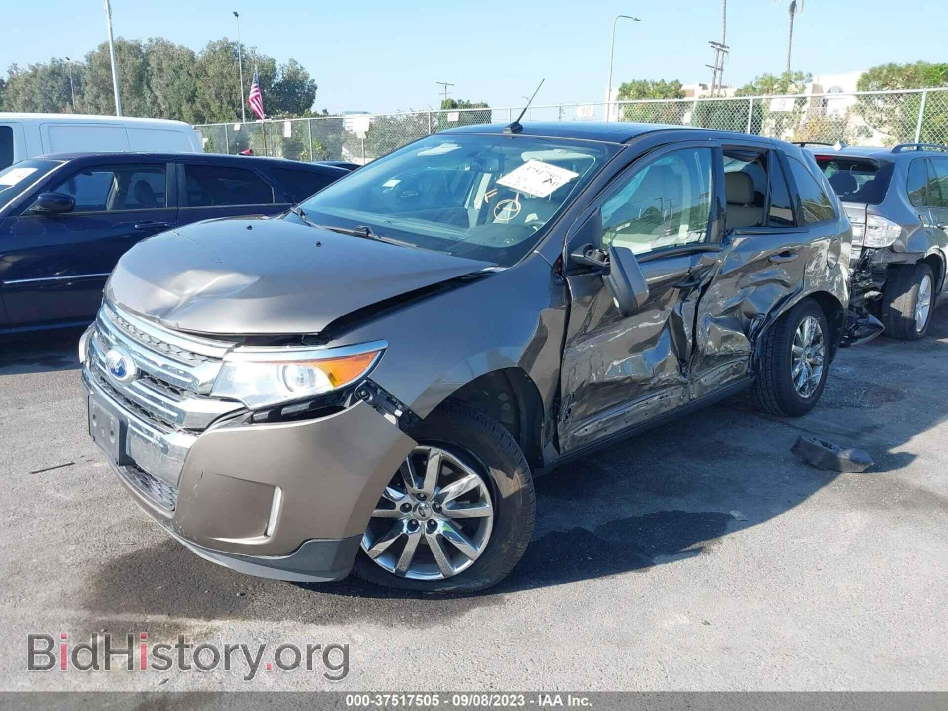 2013 FORD EDGE - VIN: 2FMDK3JC4DBB65295 - Photo 2