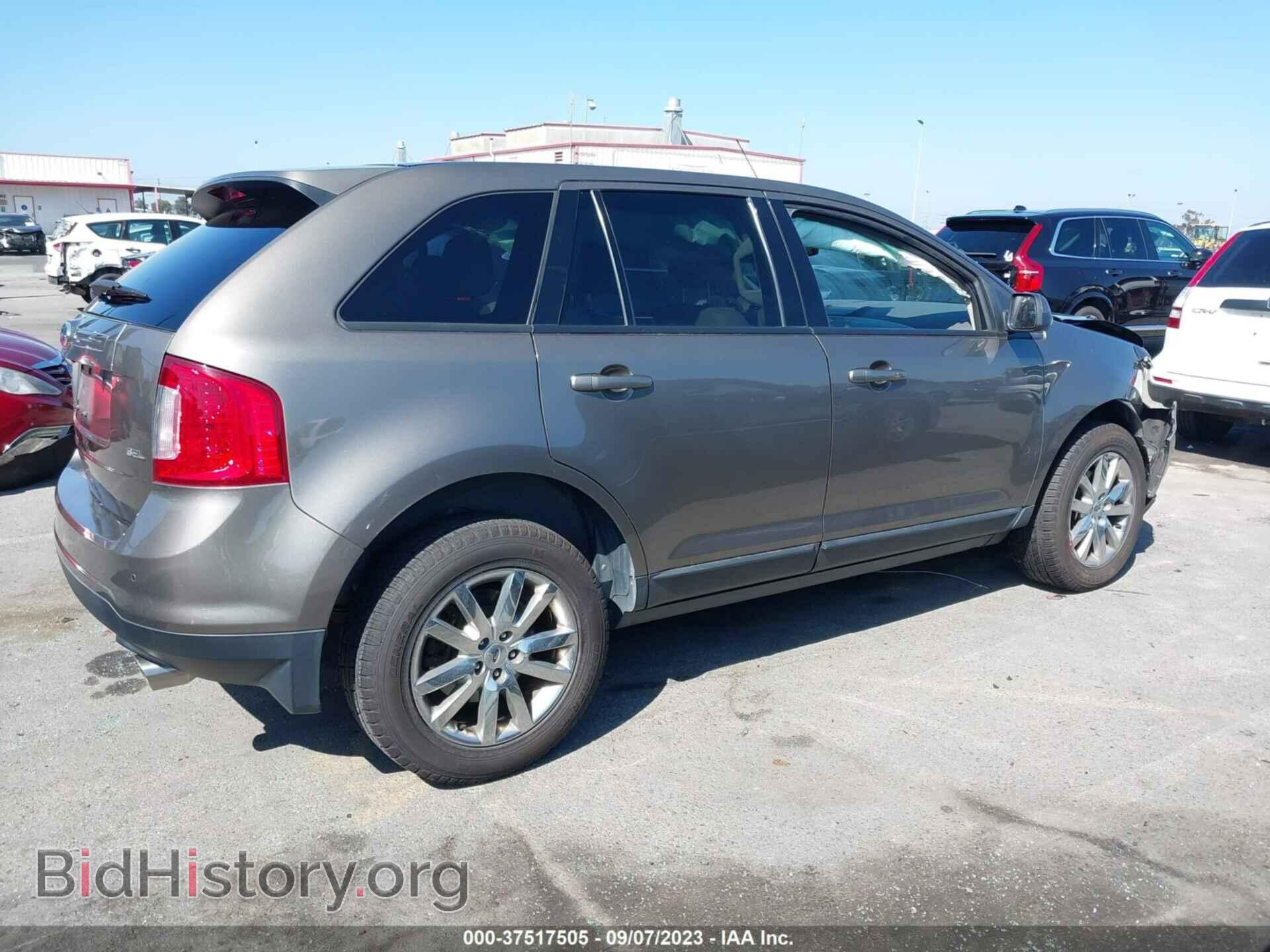 2013 FORD EDGE - VIN: 2FMDK3JC4DBB65295 - Photo 4