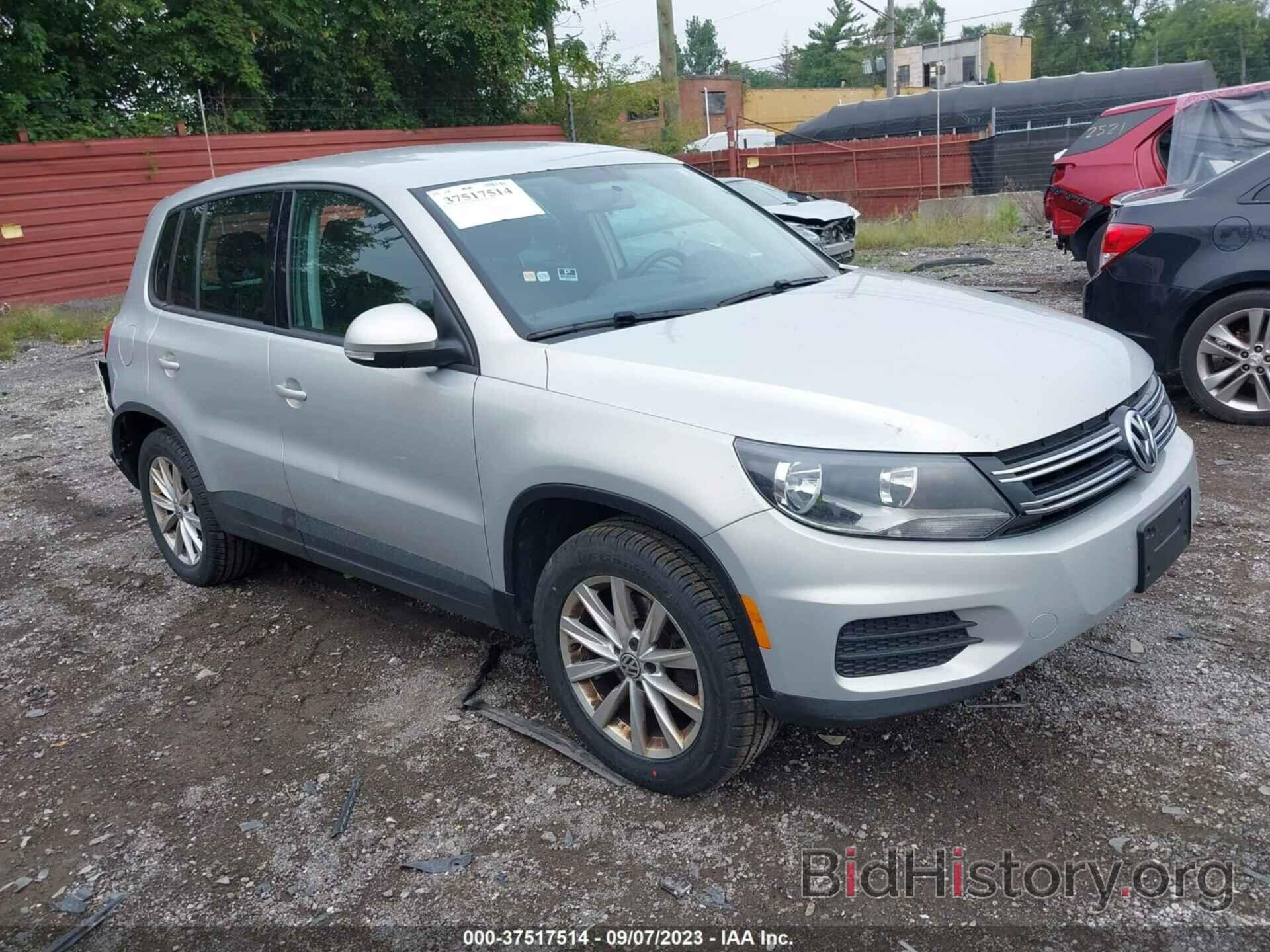 Фотография WVGBV3AX4EW503845 - VOLKSWAGEN TIGUAN 2014