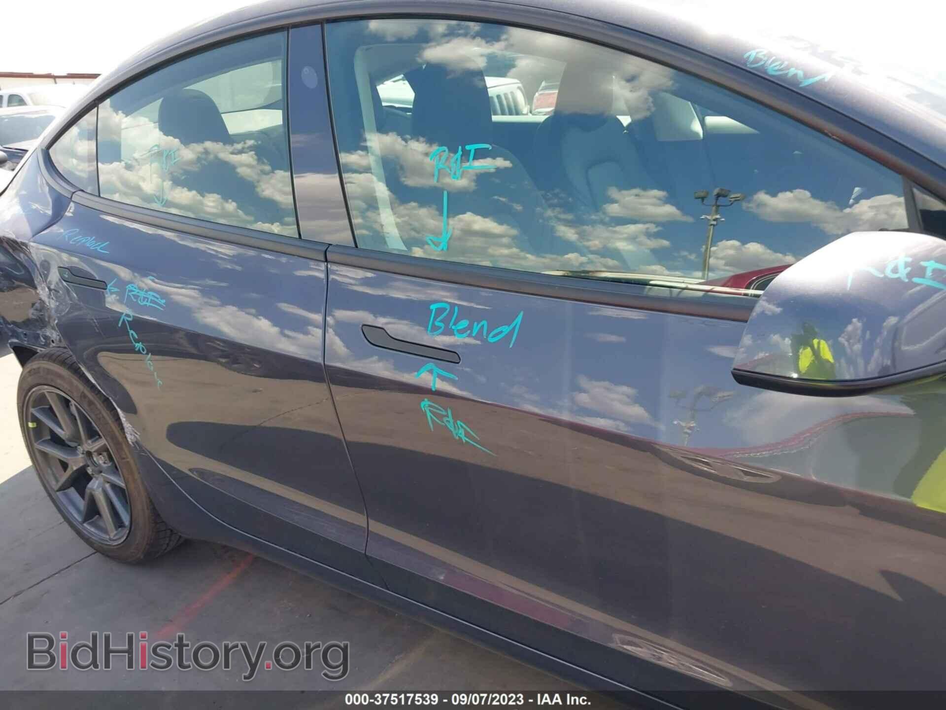 2023 TESLA MODEL 3 - VIN: 5YJ3E1EA3PF501580 - Фото 12