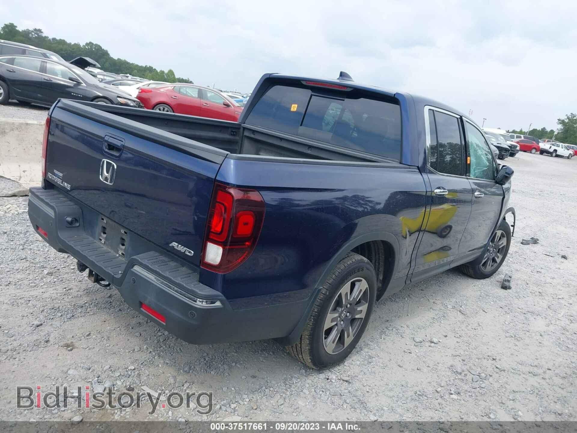 2019 HONDA RIDGELINE - VIN: 5FPYK3F71KB022488 - Фото 4