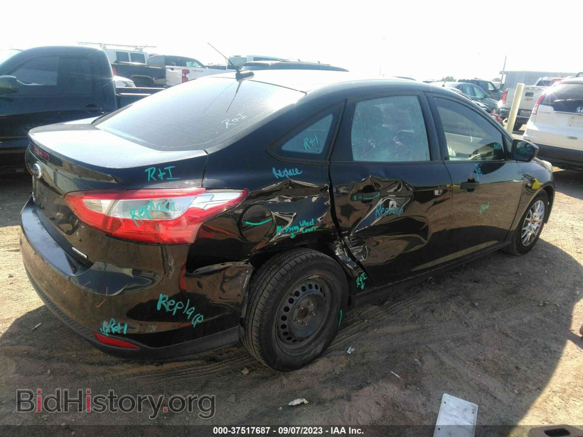 2014 FORD FOCUS - VIN: 1FADP3E2XEL439842 - Photo 4