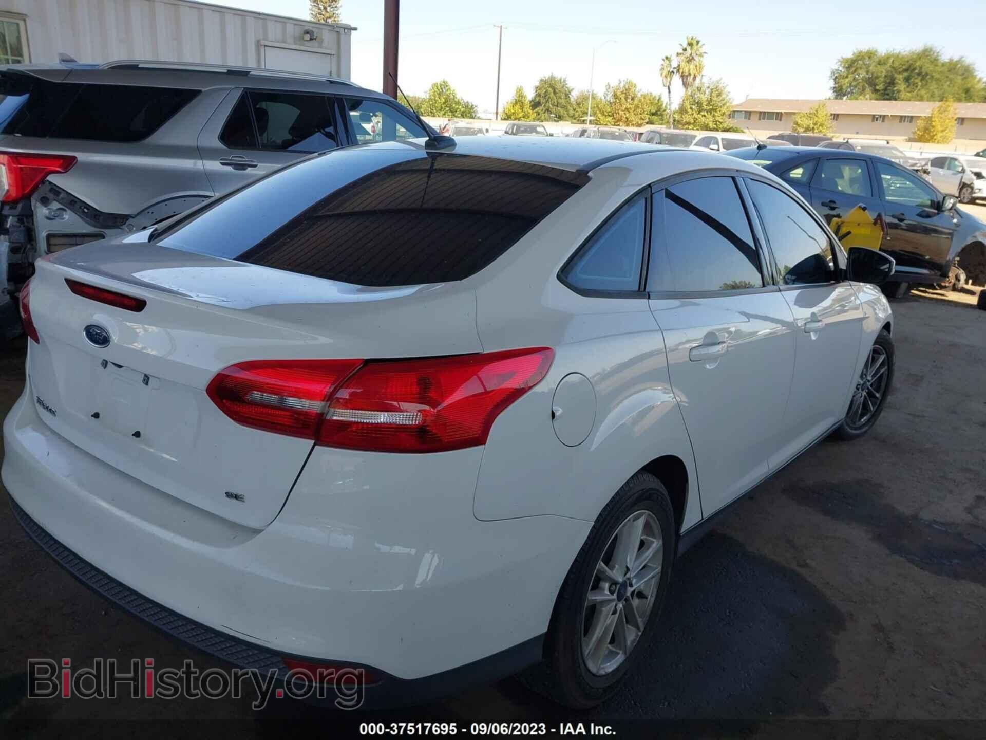 2016 FORD FOCUS - VIN: 1FADP3F28GL290185 - Photo 4