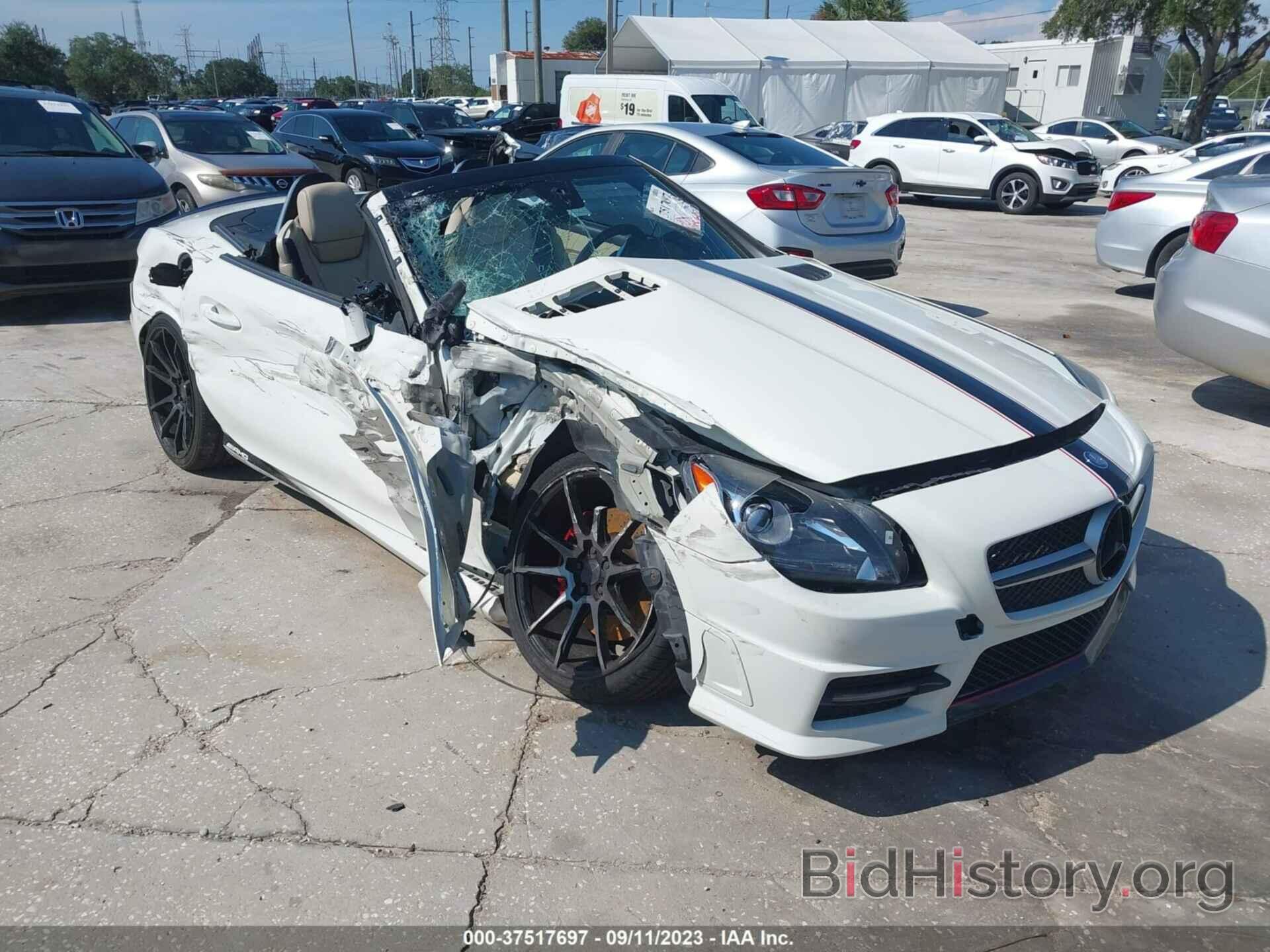 Photo WDDPK5HA2CF034077 - MERCEDES-BENZ SLK-CLASS 2012