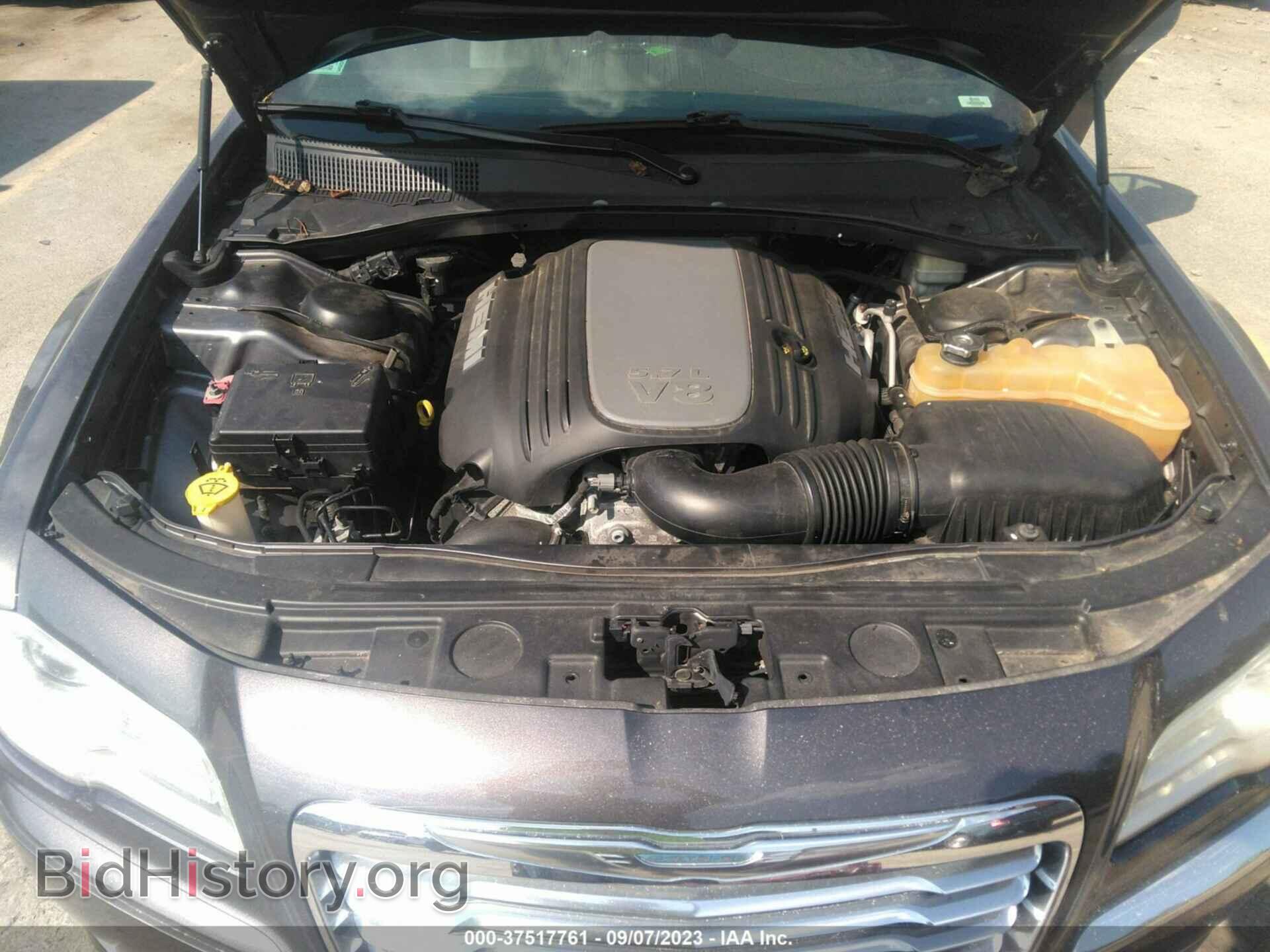 2013 CHRYSLER 300C - VIN: 2C3CCAKT4DH712390 - Фото 10