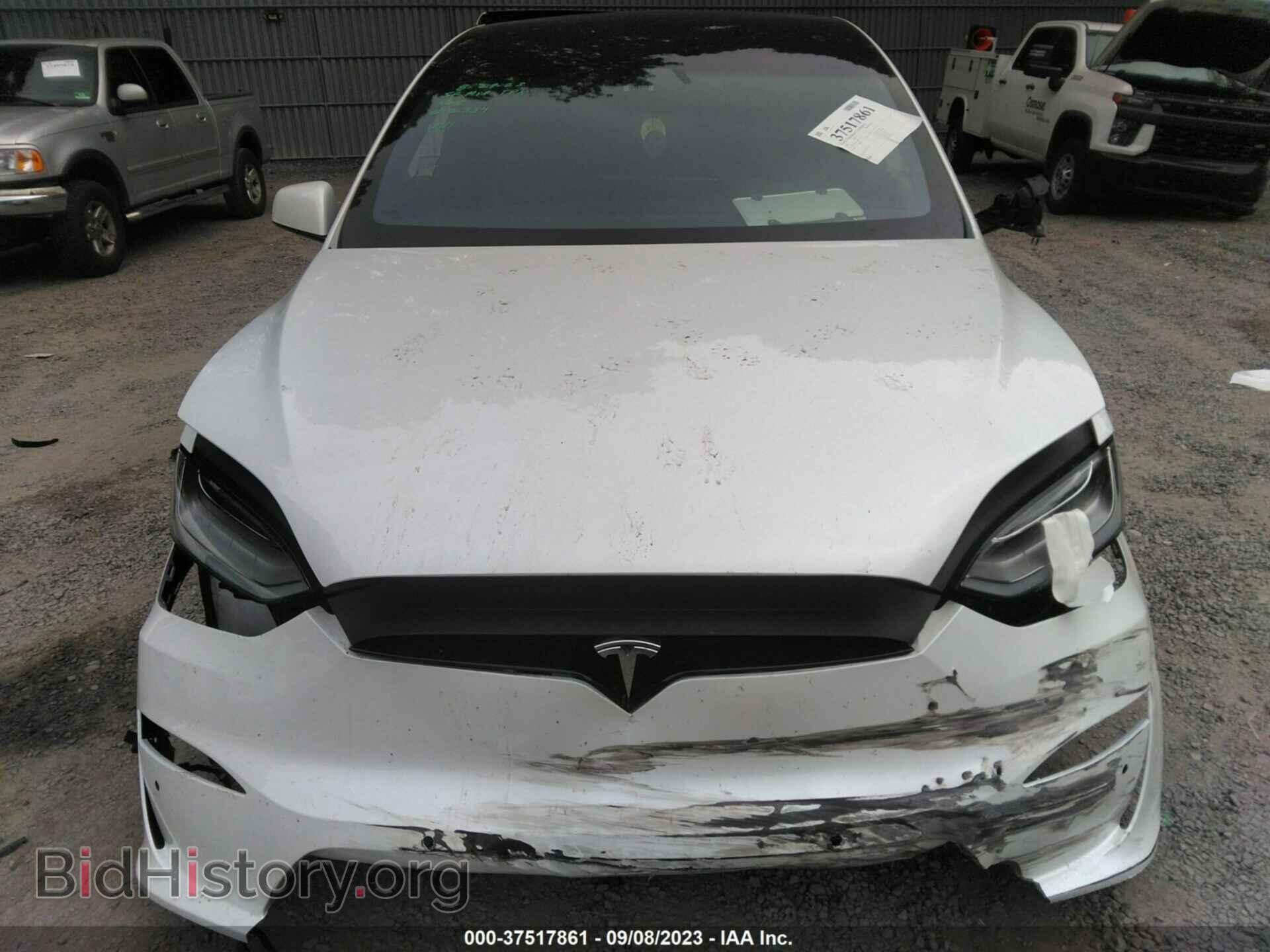 2022 TESLA MODEL X - VIN: 7SAXCDE59NF342334 - Фото 11