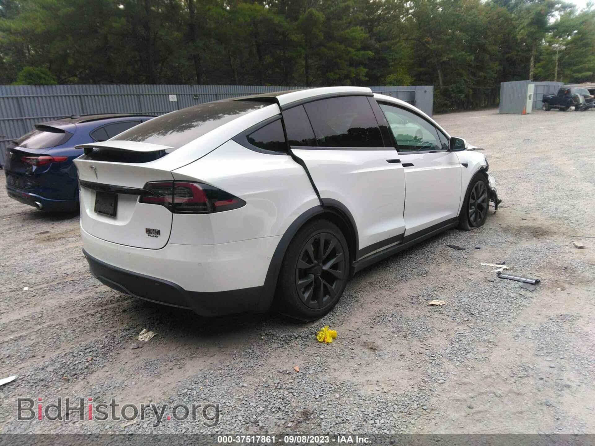 2022 TESLA MODEL X - VIN: 7SAXCDE59NF342334 - Фото 4