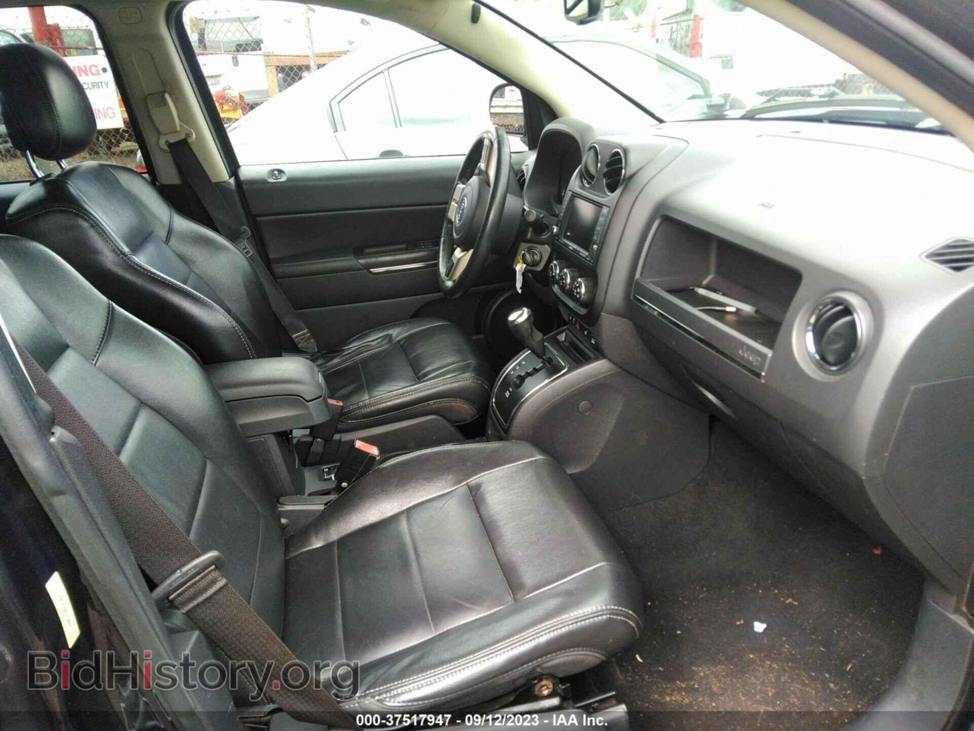 2011 JEEP COMPASS - VIN: 1J4NF5FBXBD134238 - Photo 5