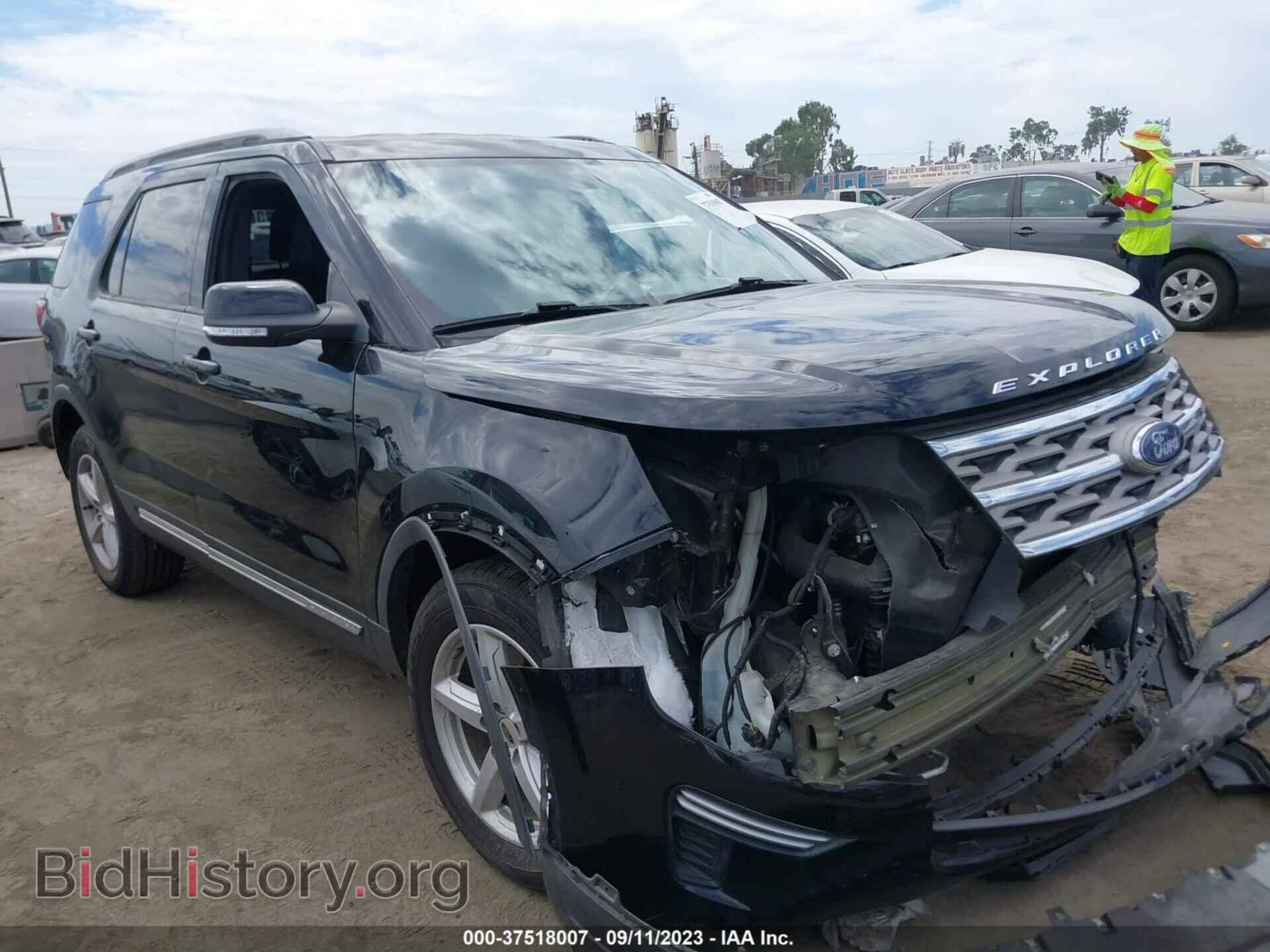 Фотография 1FM5K7DH7JGB56579 - FORD EXPLORER 2018