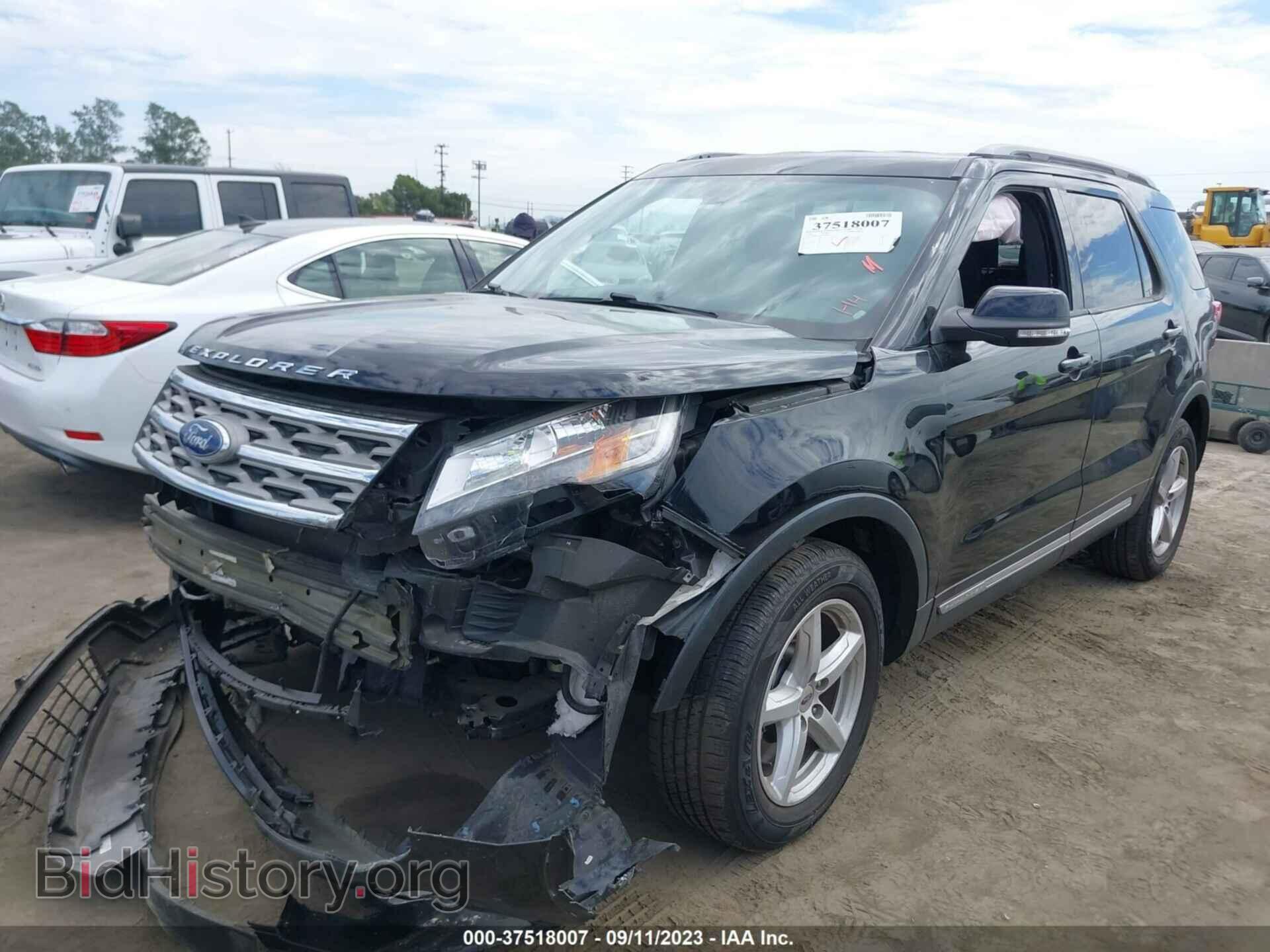 2018 FORD EXPLORER - VIN: 1FM5K7DH7JGB56579 - Фото 2