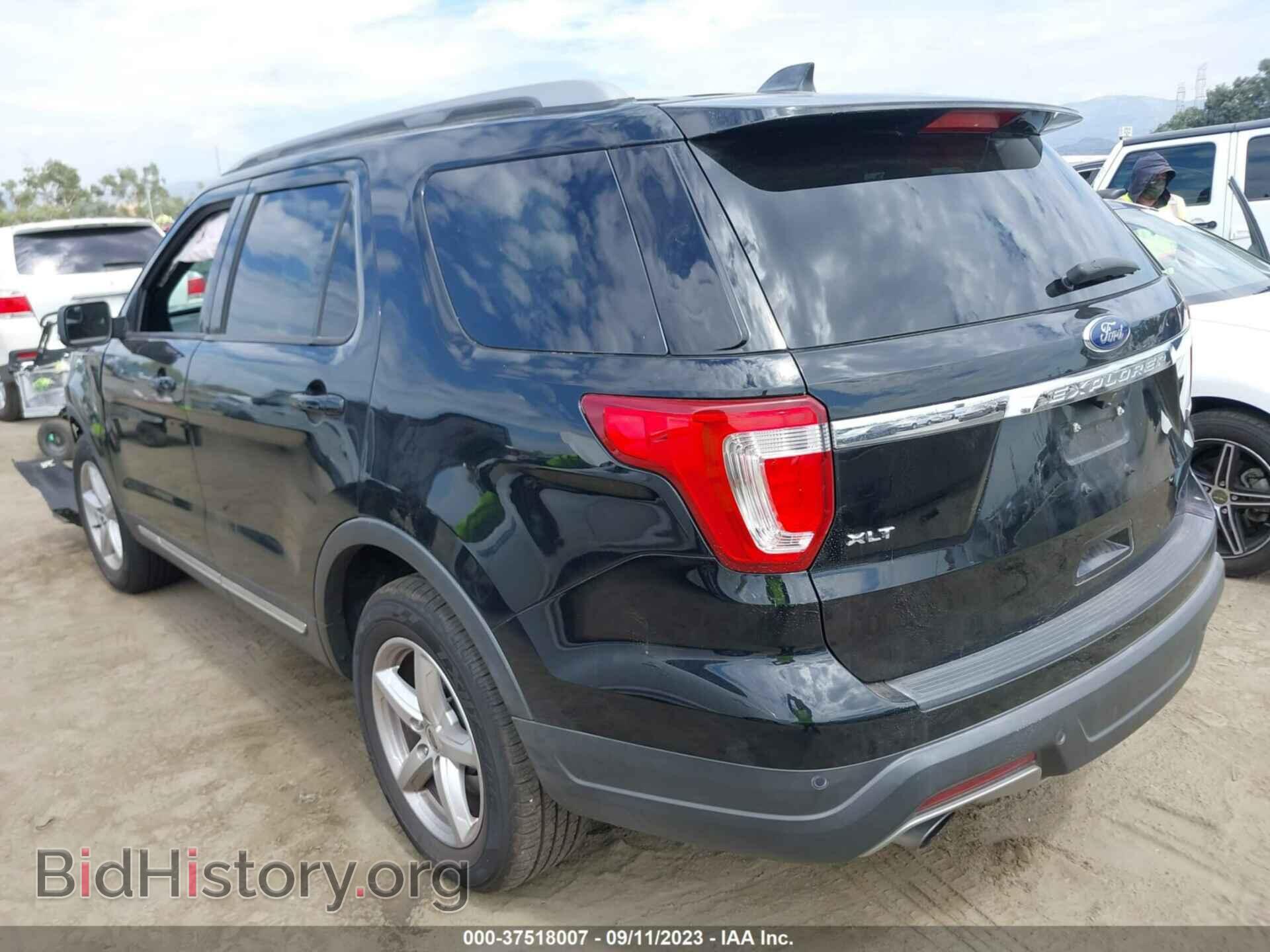 2018 FORD EXPLORER - VIN: 1FM5K7DH7JGB56579 - Фото 3