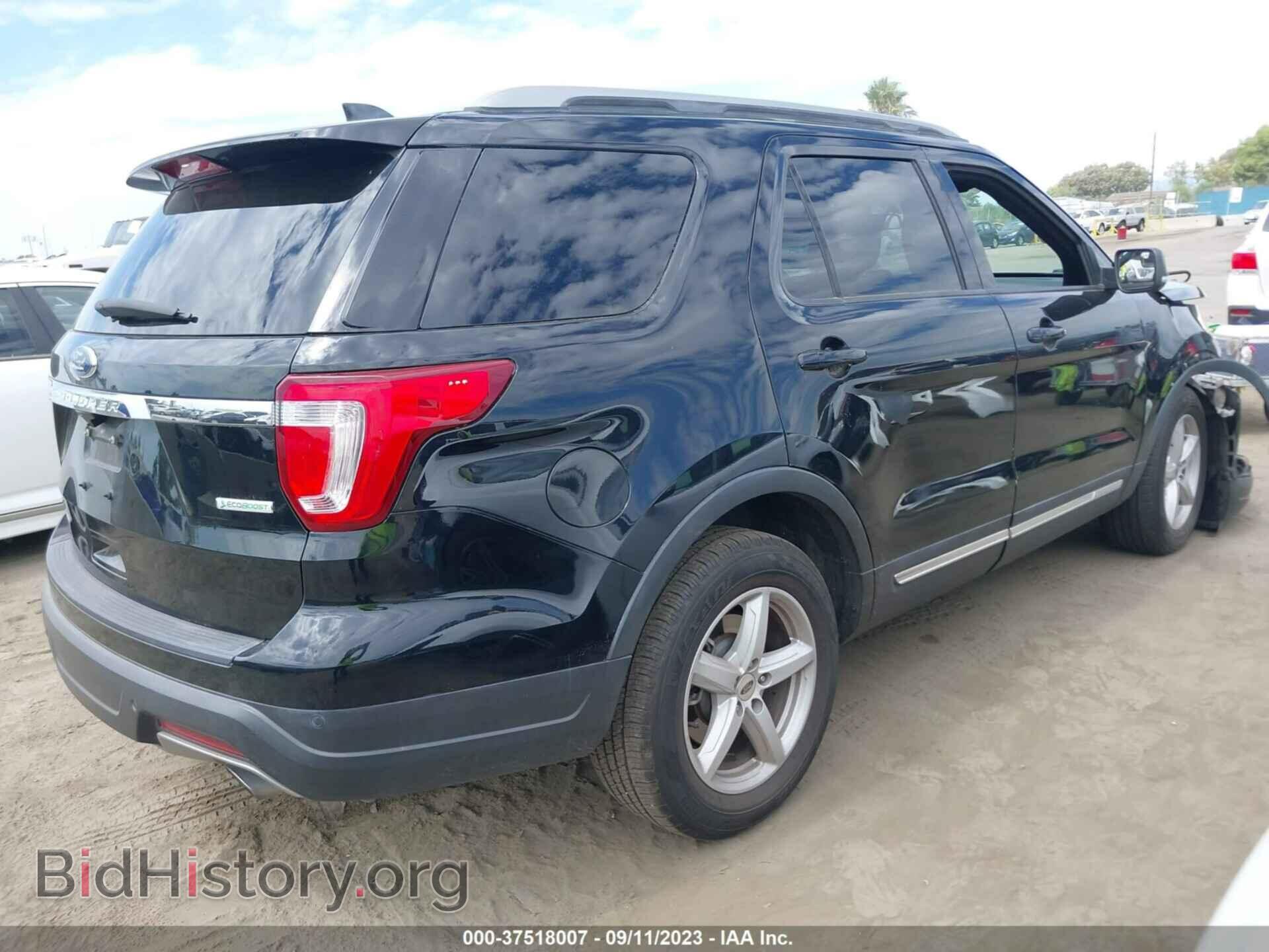 2018 FORD EXPLORER - VIN: 1FM5K7DH7JGB56579 - Фото 4