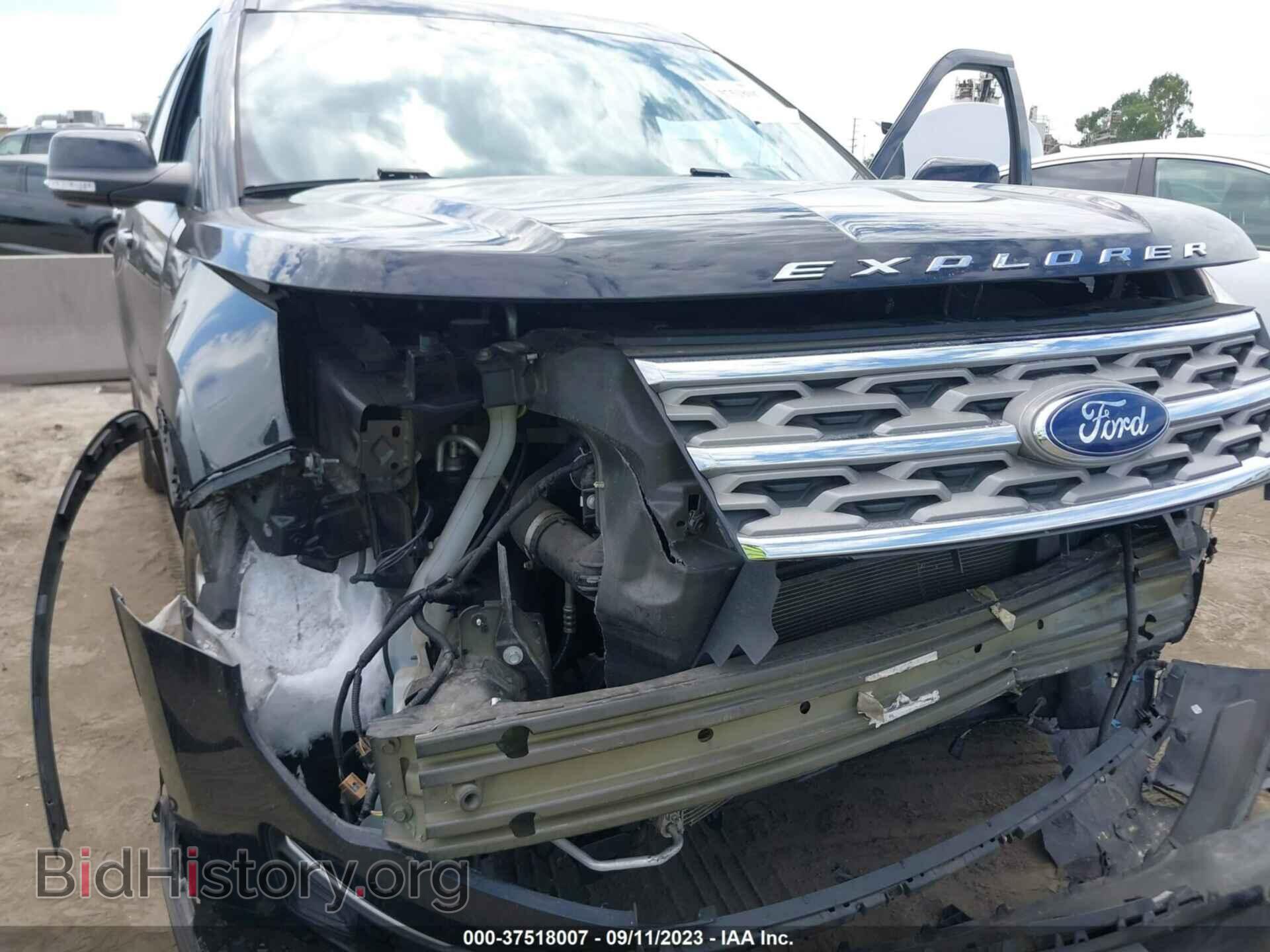 2018 FORD EXPLORER - VIN: 1FM5K7DH7JGB56579 - Фото 6