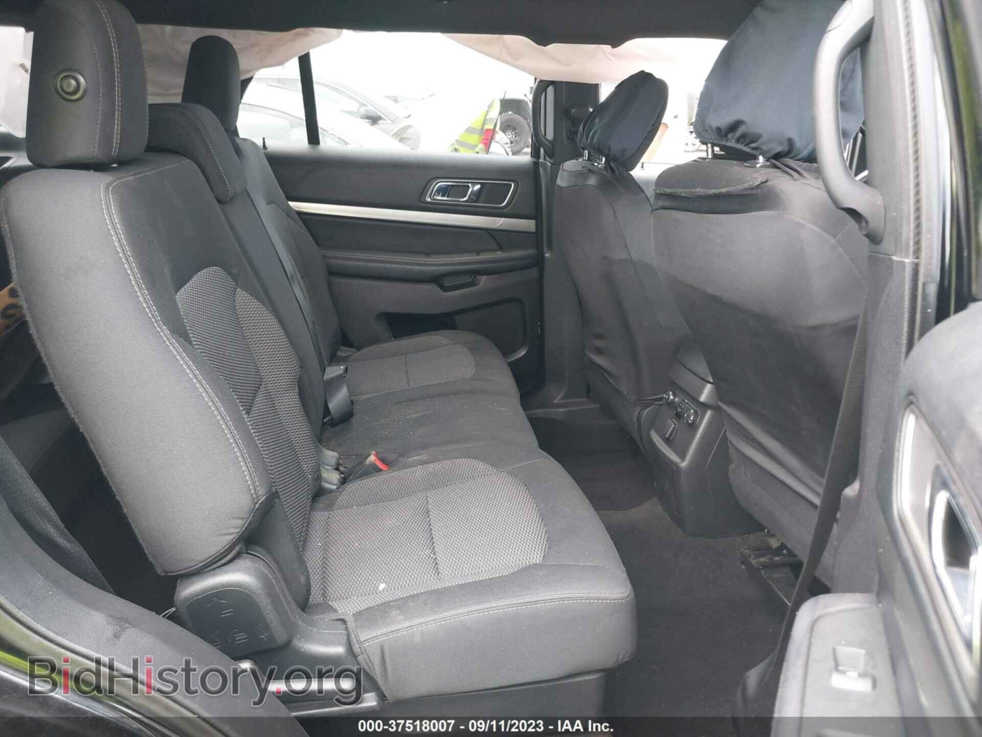 2018 FORD EXPLORER - VIN: 1FM5K7DH7JGB56579 - Фото 8