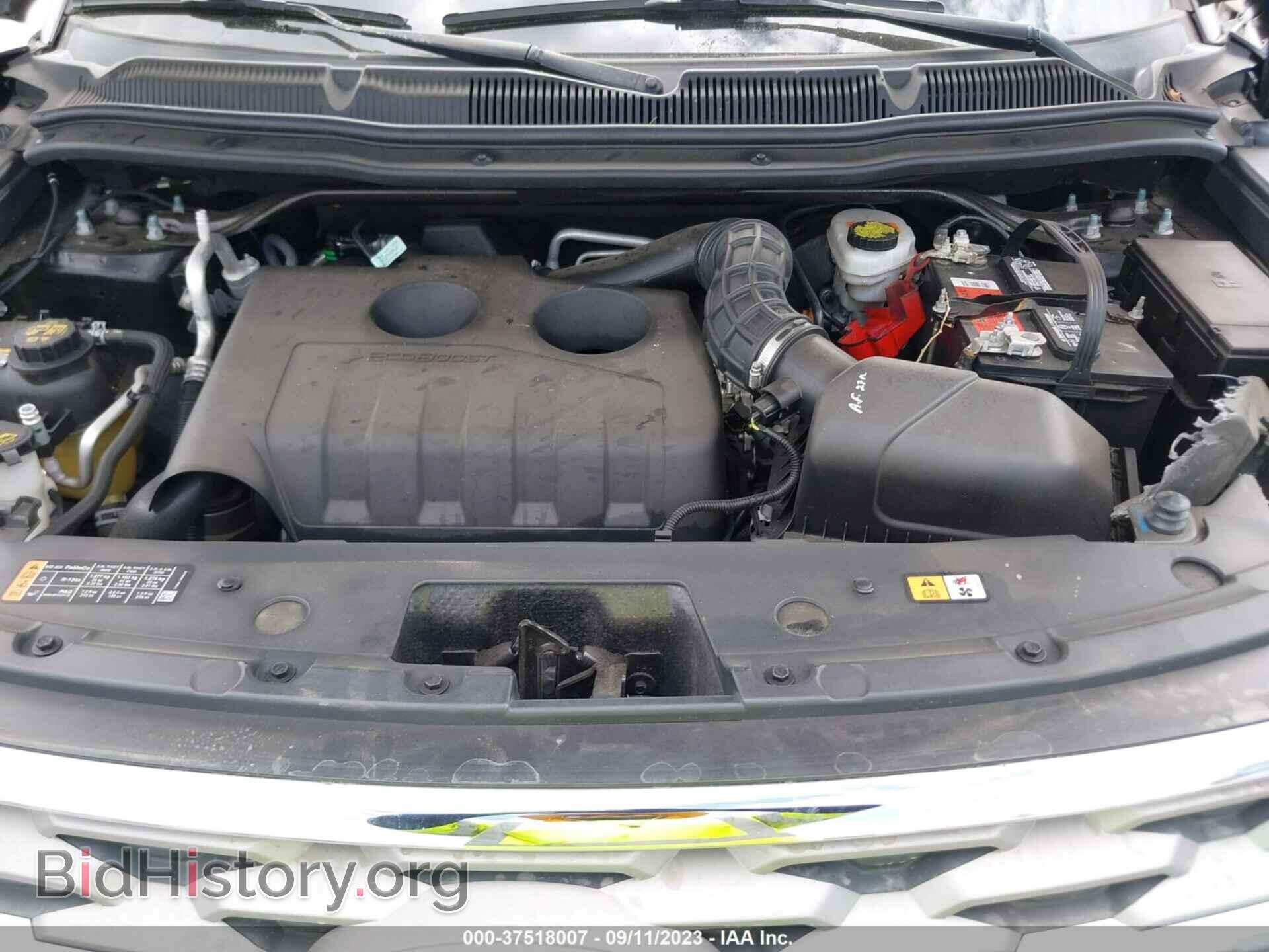 2018 FORD EXPLORER - VIN: 1FM5K7DH7JGB56579 - Фото 10