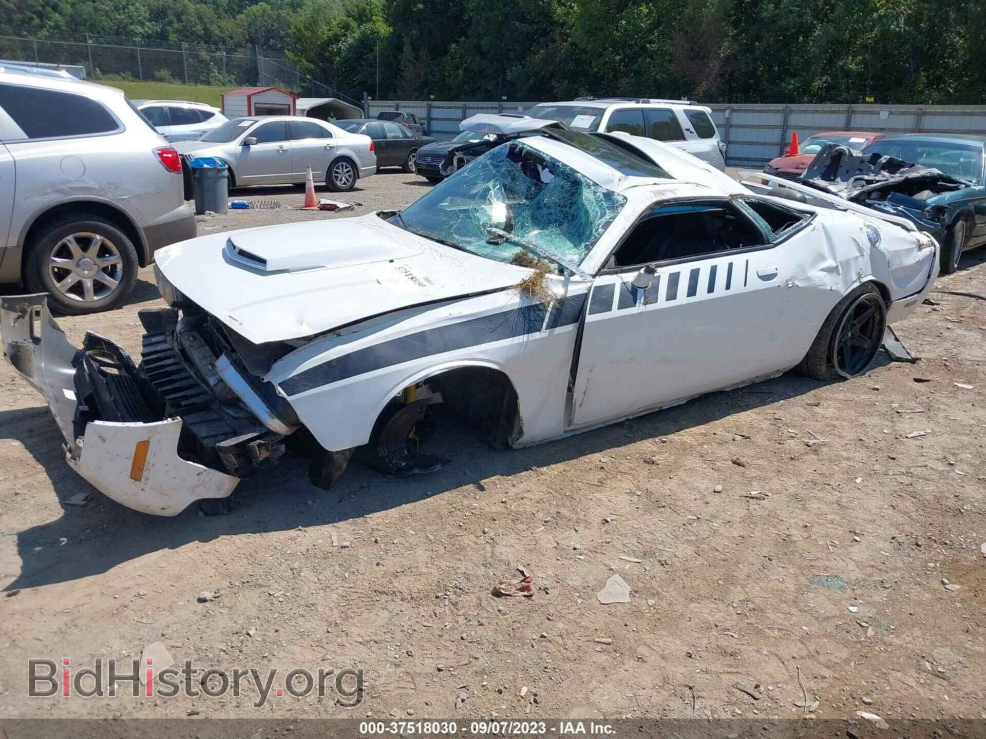 2012 DODGE CHALLENGER - VIN: 2C3CDYBT2CH290091 - Фото 2