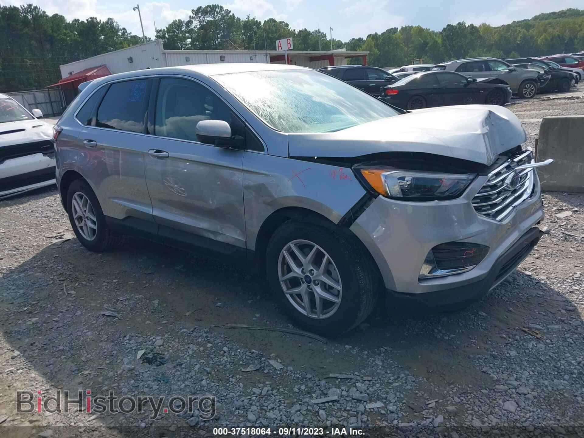 Фотография 2FMPK4J97NBB04533 - FORD EDGE 2022
