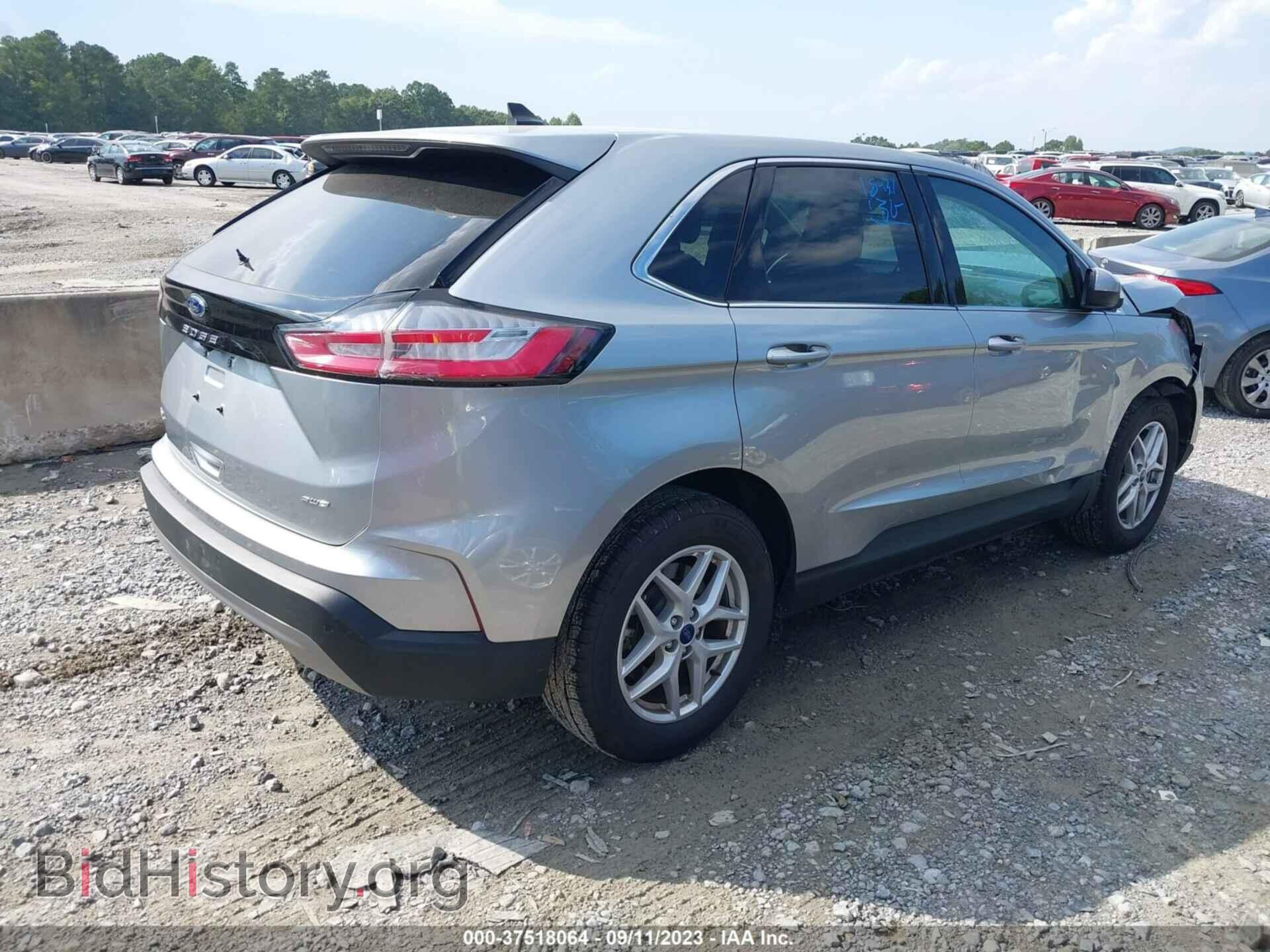 2022 FORD EDGE - VIN: 2FMPK4J97NBB04533 - Photo 4
