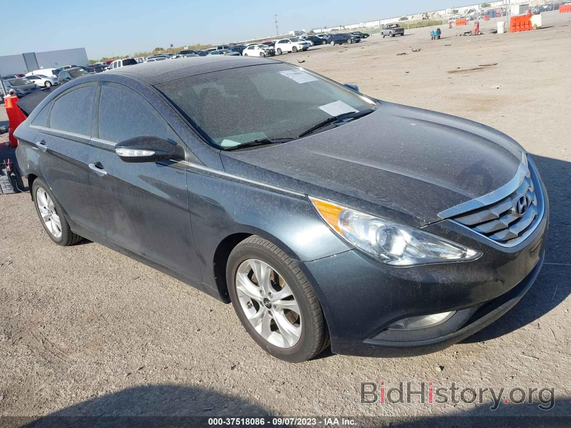 Photo 5NPEC4AC8CH497402 - HYUNDAI SONATA 2012