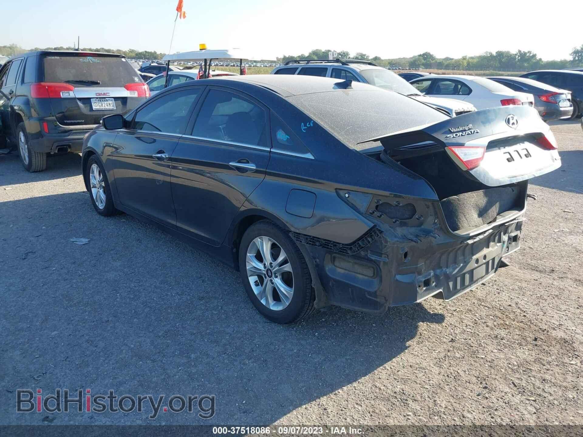 2012 HYUNDAI SONATA - VIN: 5NPEC4AC8CH497402 - Фото 3