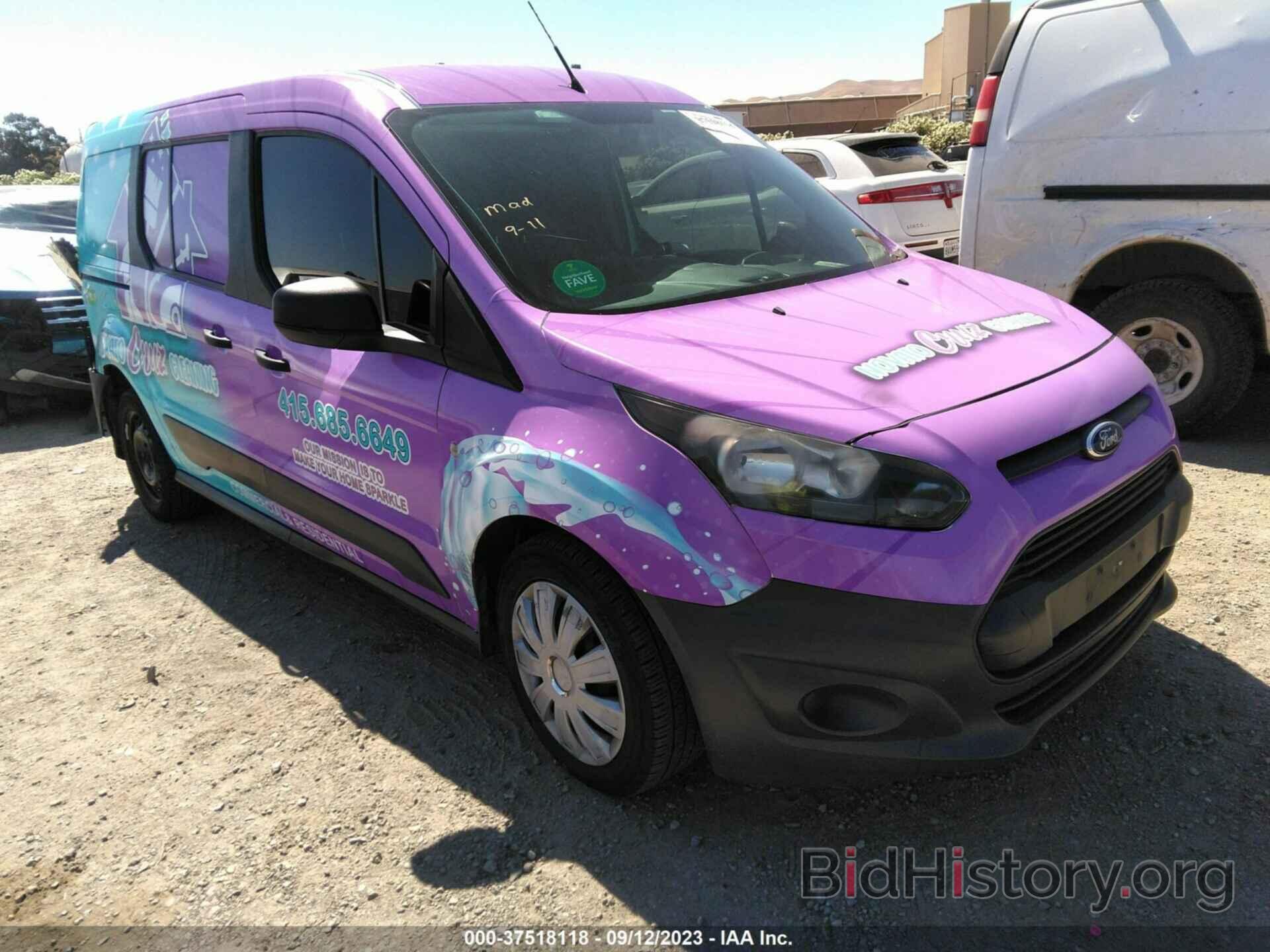 Photo NM0GE9E79F1203320 - FORD TRANSIT CONNECT WAGON 2015
