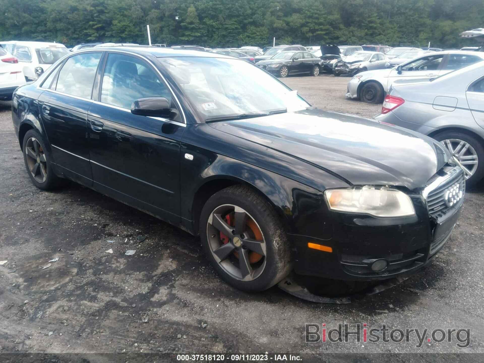 Photo WAUDF78E27A270549 - AUDI A4 2007