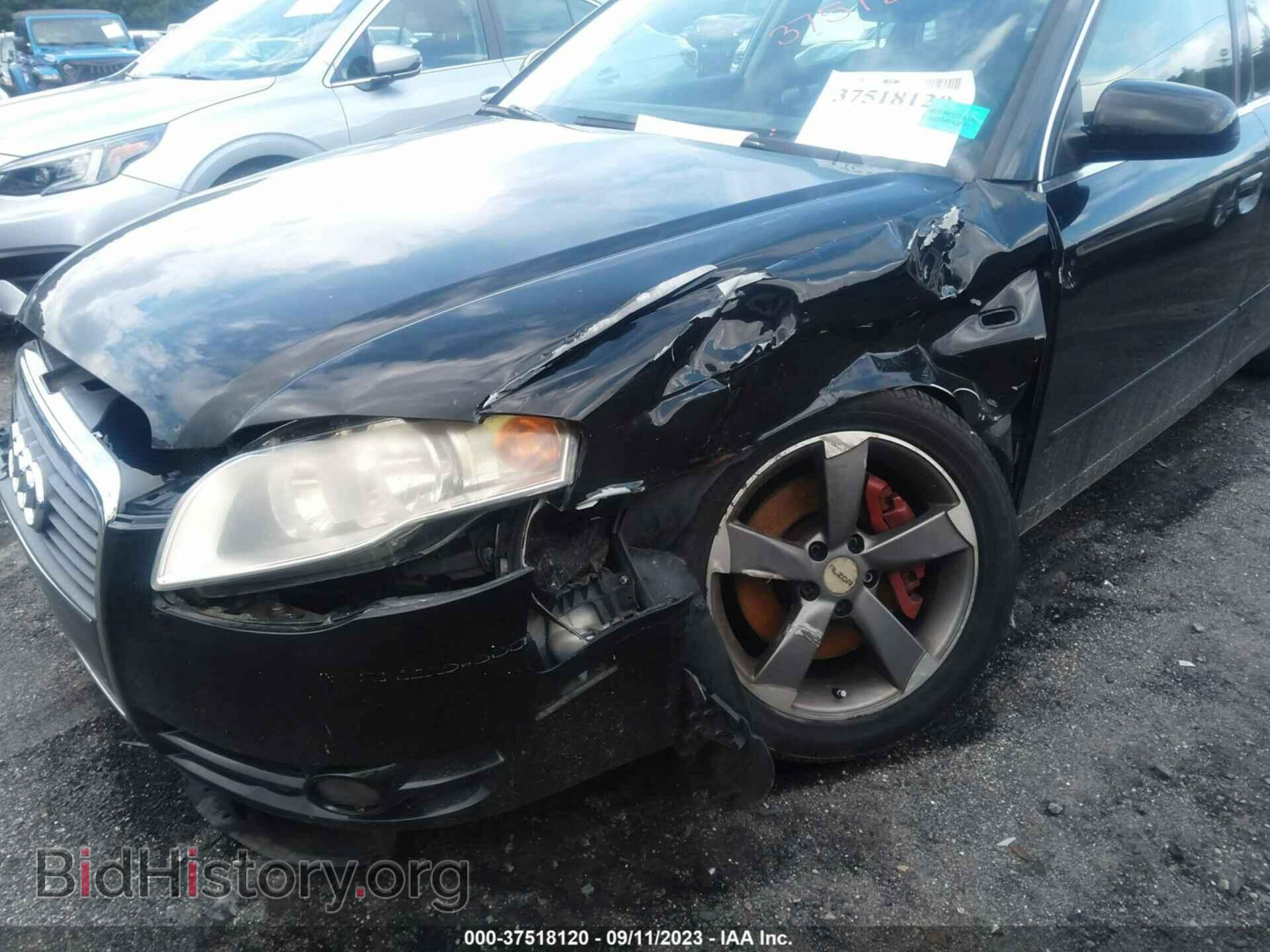 2007 AUDI A4 - VIN: WAUDF78E27A270549 - Photo 6