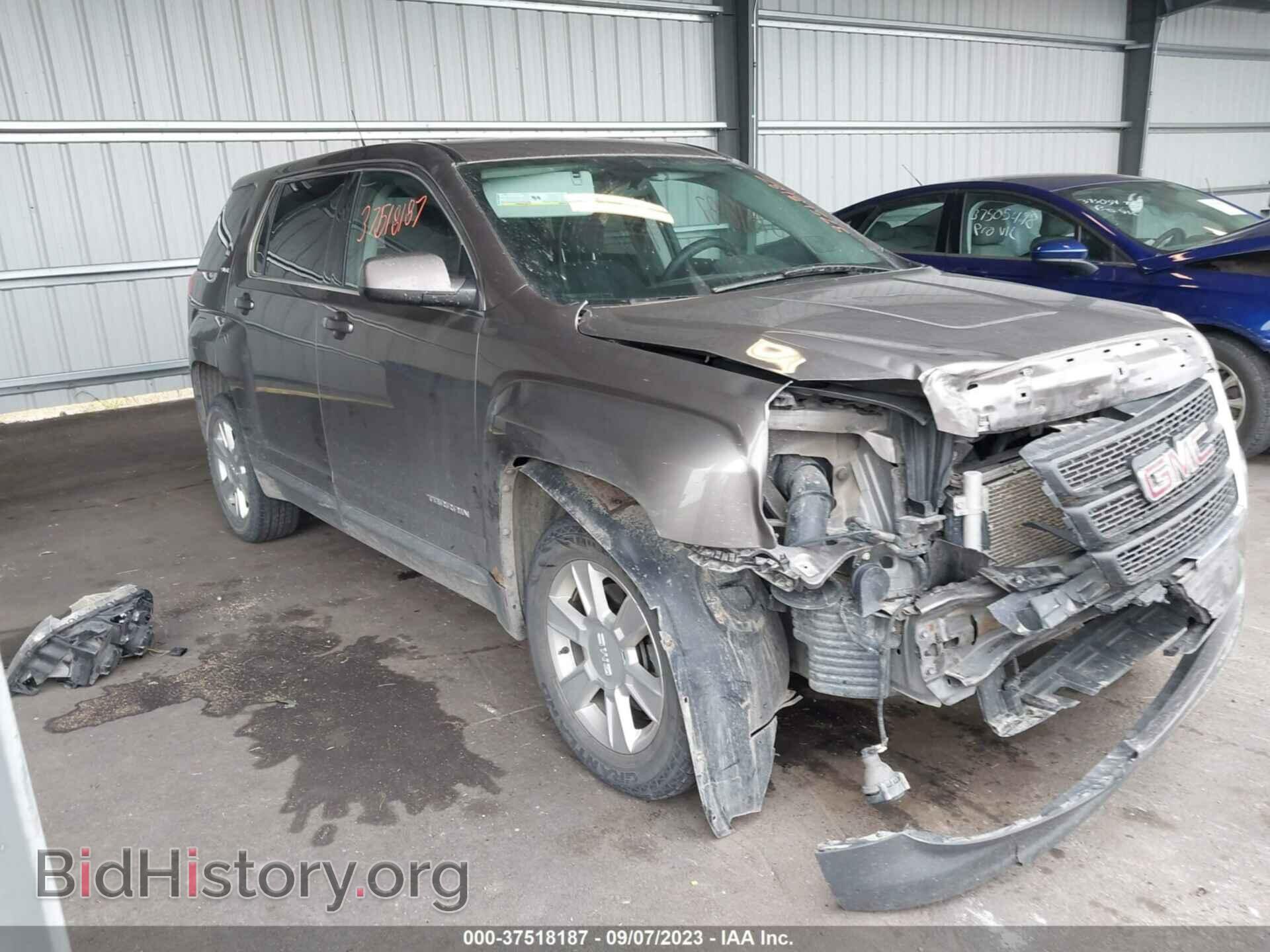 Фотография 2CTALMEC1B6337944 - GMC TERRAIN 2011