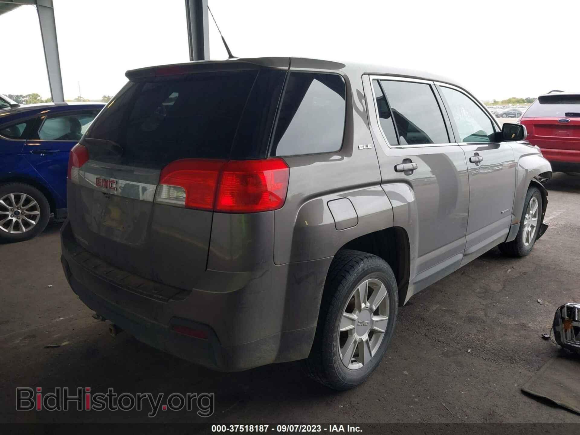 2011 GMC TERRAIN - VIN: 2CTALMEC1B6337944 - Photo 4