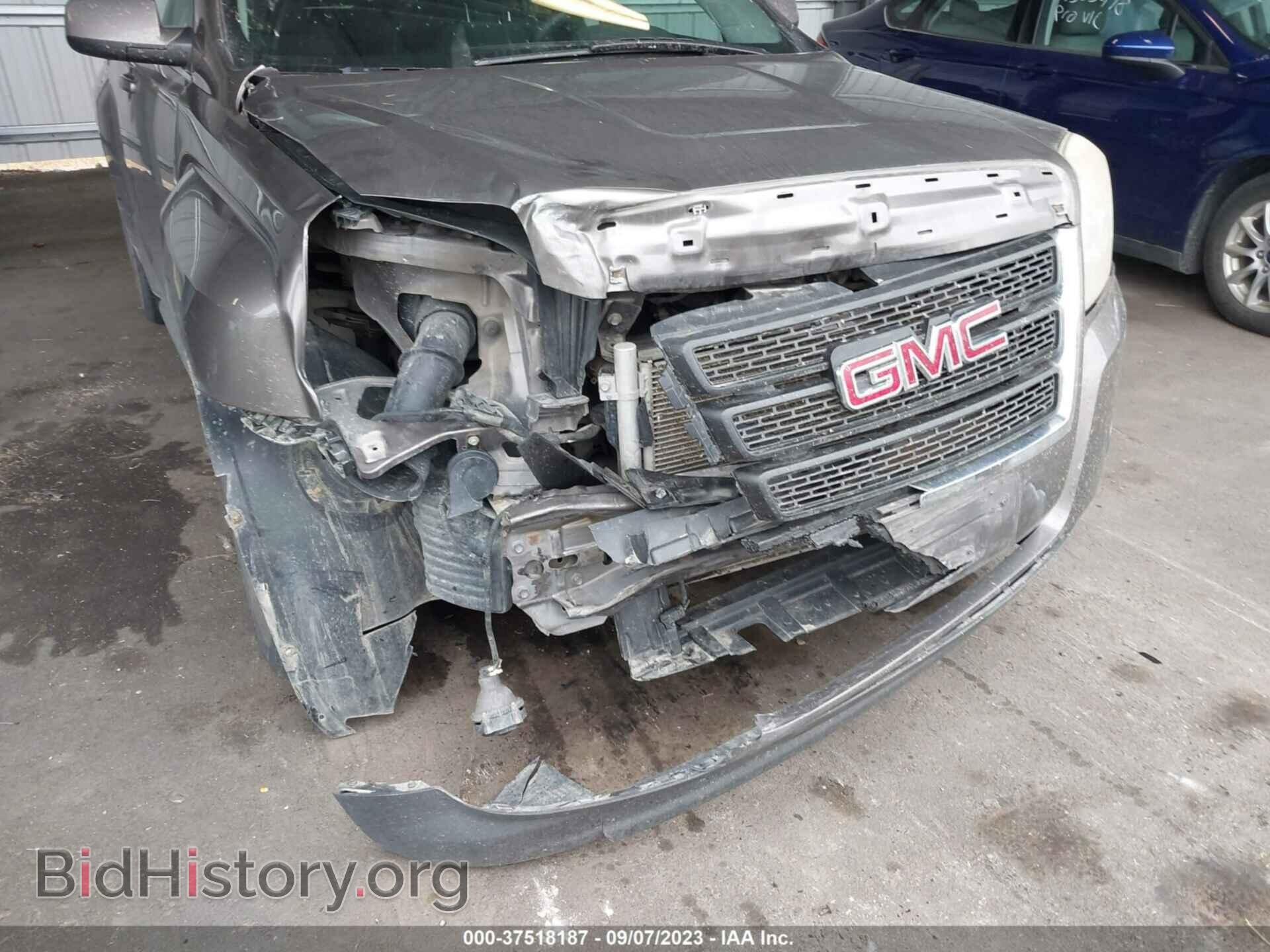 2011 GMC TERRAIN - VIN: 2CTALMEC1B6337944 - Photo 6