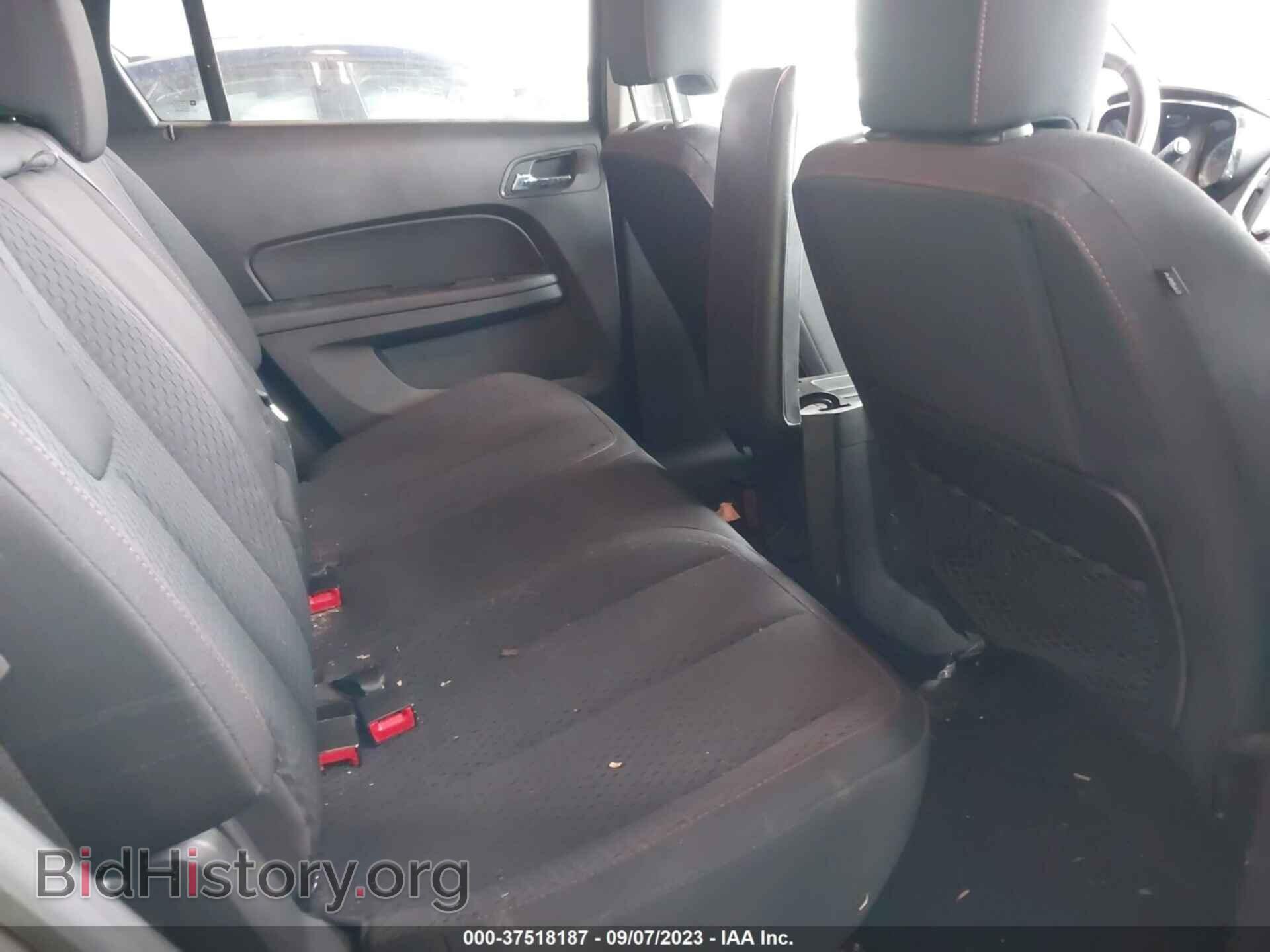 2011 GMC TERRAIN - VIN: 2CTALMEC1B6337944 - Photo 8