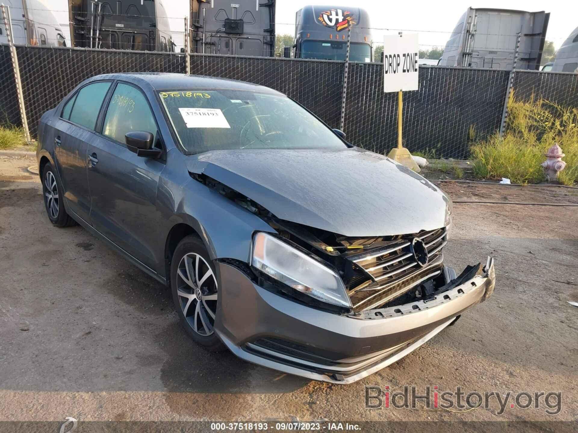 Photo 3VWD67AJ1GM394788 - VOLKSWAGEN JETTA SEDAN 2016