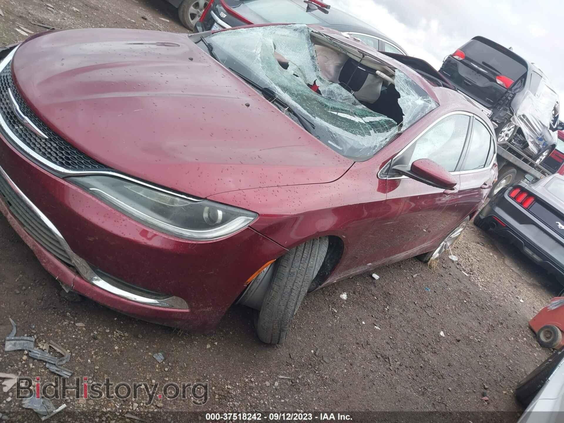 2016 CHRYSLER 200 - VIN: 1C3CCCABXGN141925 - Photo 2