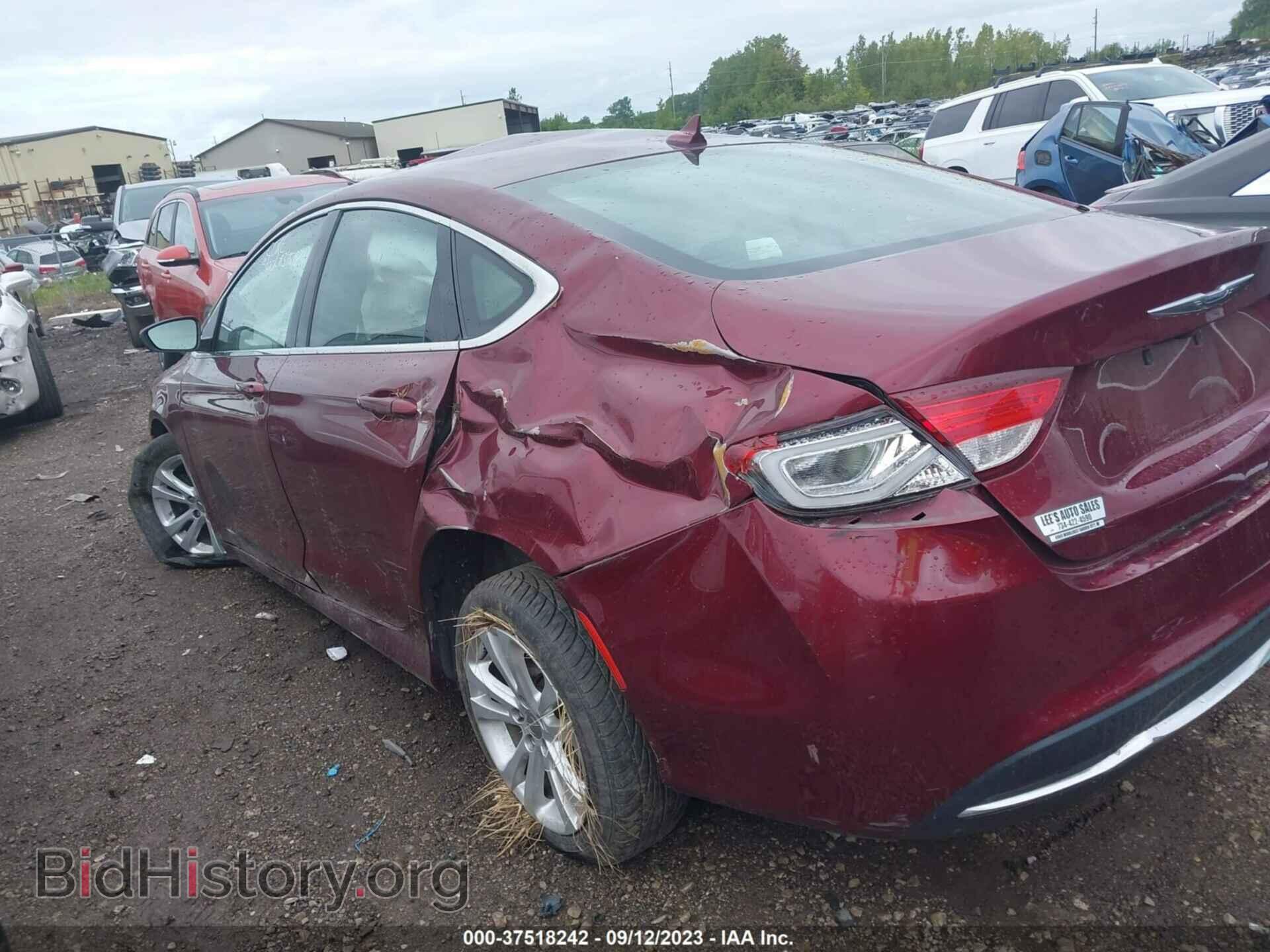 2016 CHRYSLER 200 - VIN: 1C3CCCABXGN141925 - Photo 3