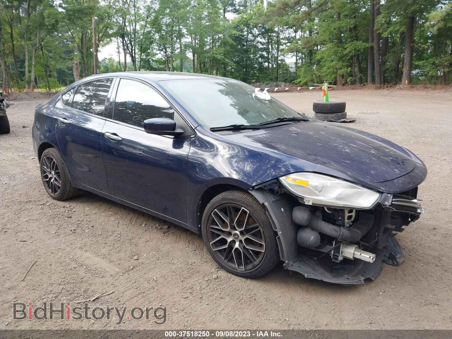 Photo 1C3CDFCA0DD119582 - DODGE DART 2013