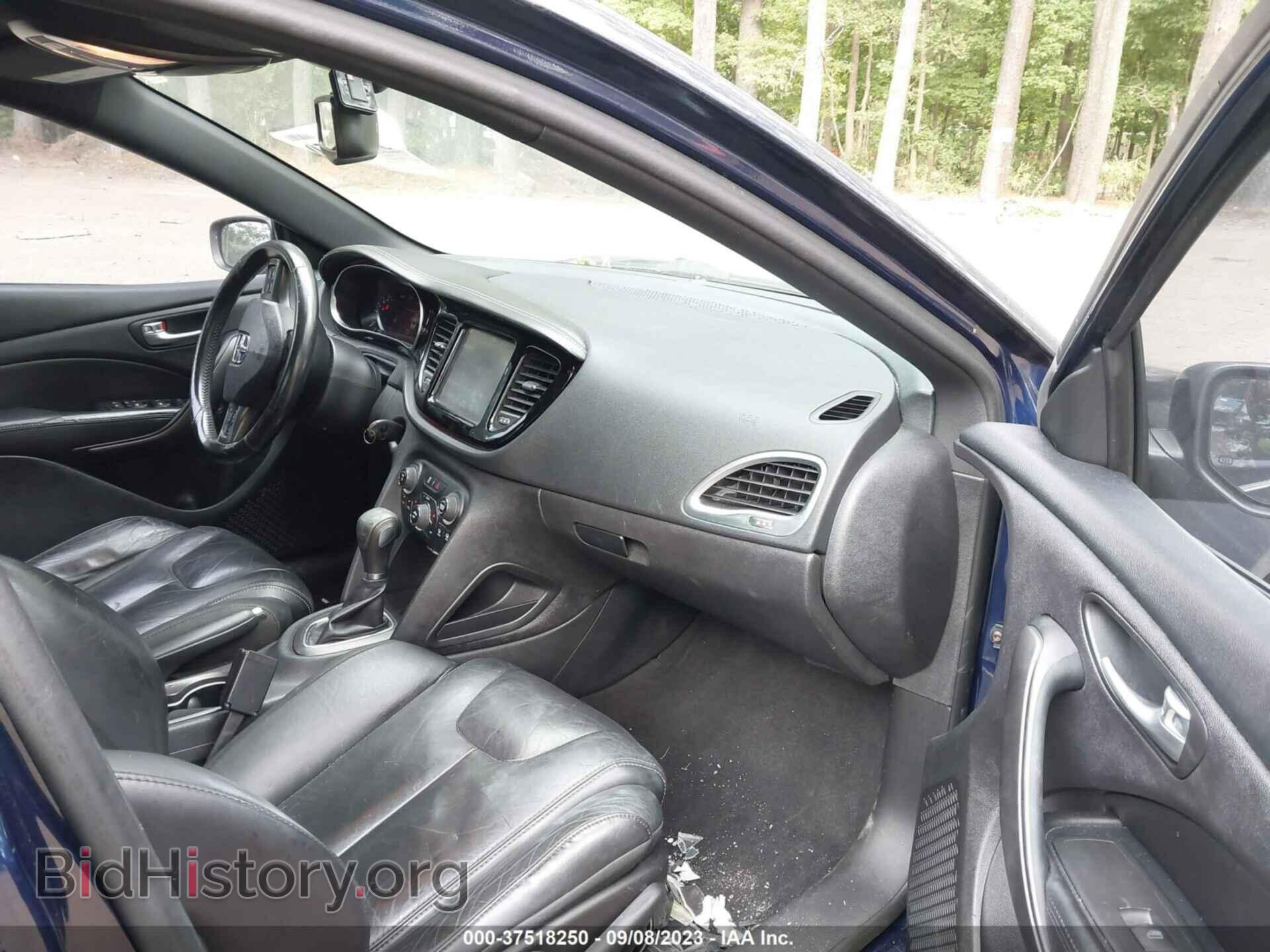 2013 DODGE DART - VIN: 1C3CDFCA0DD119582 - Фото 5