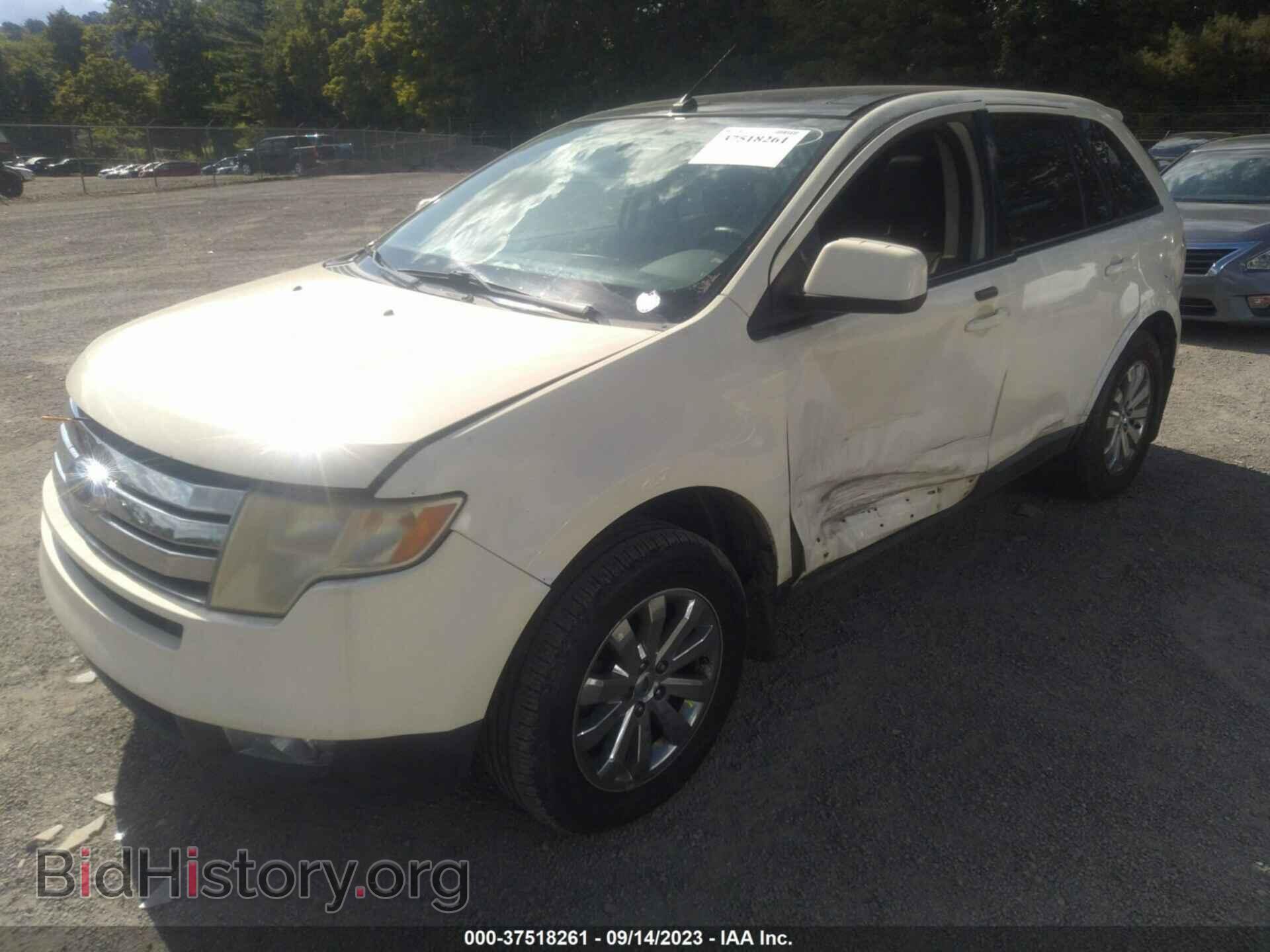 2007 FORD EDGE - VIN: 2FMDK49C47BB36507 - Фото 2