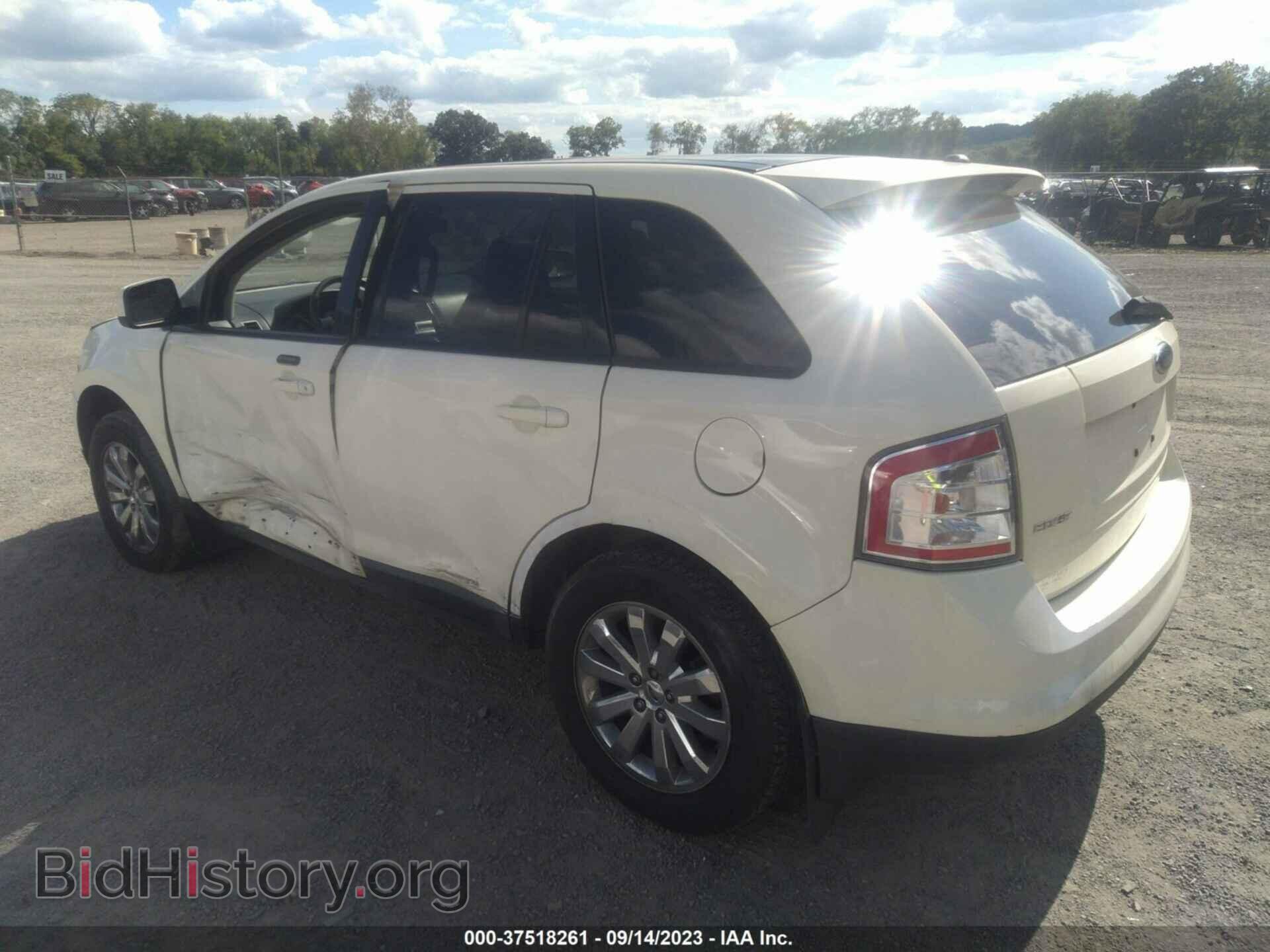 2007 FORD EDGE - VIN: 2FMDK49C47BB36507 - Фото 3