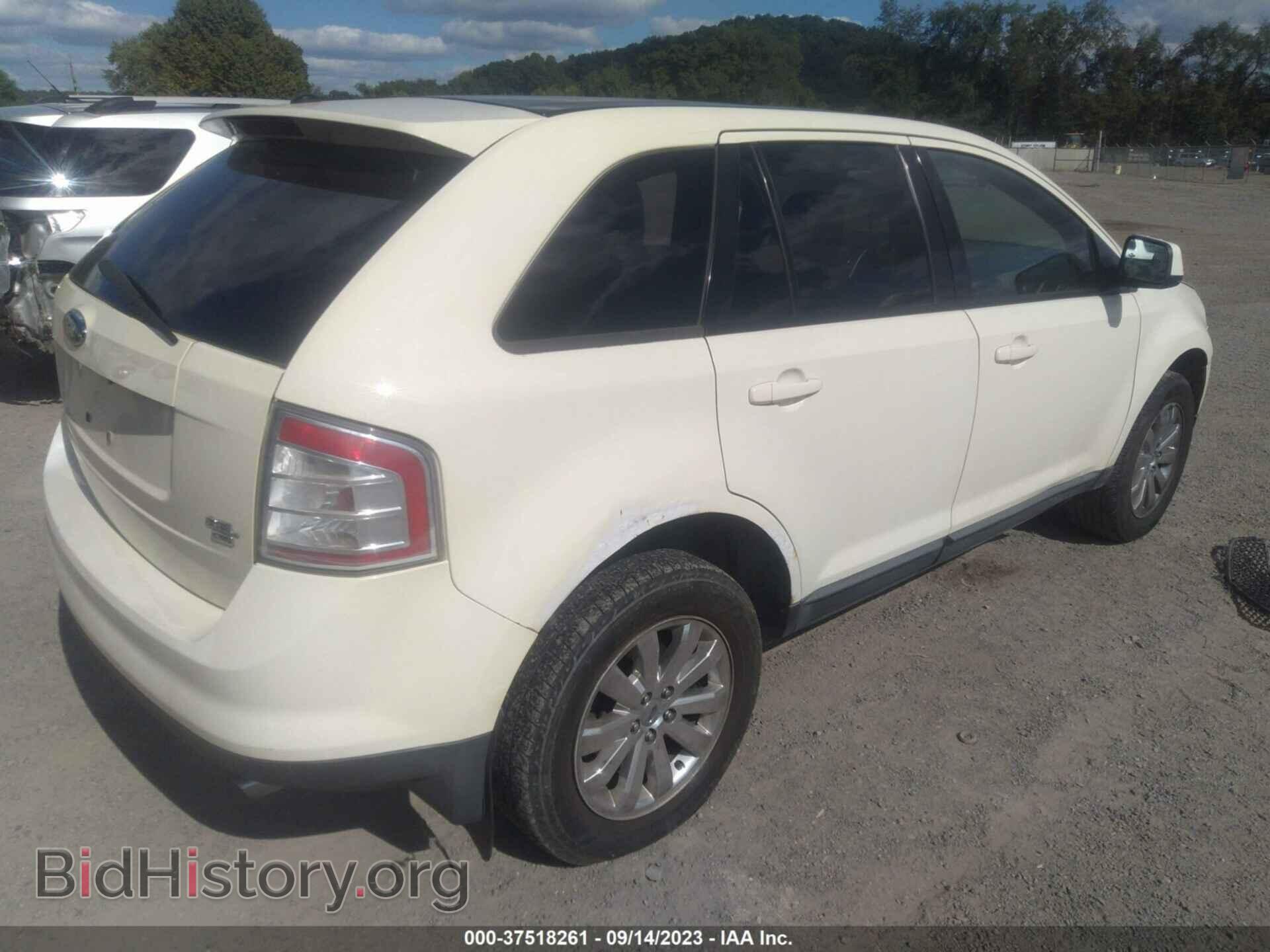 2007 FORD EDGE - VIN: 2FMDK49C47BB36507 - Фото 4
