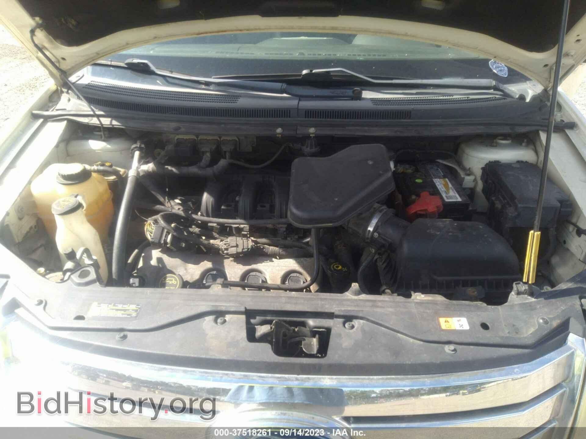 2007 FORD EDGE - VIN: 2FMDK49C47BB36507 - Фото 10