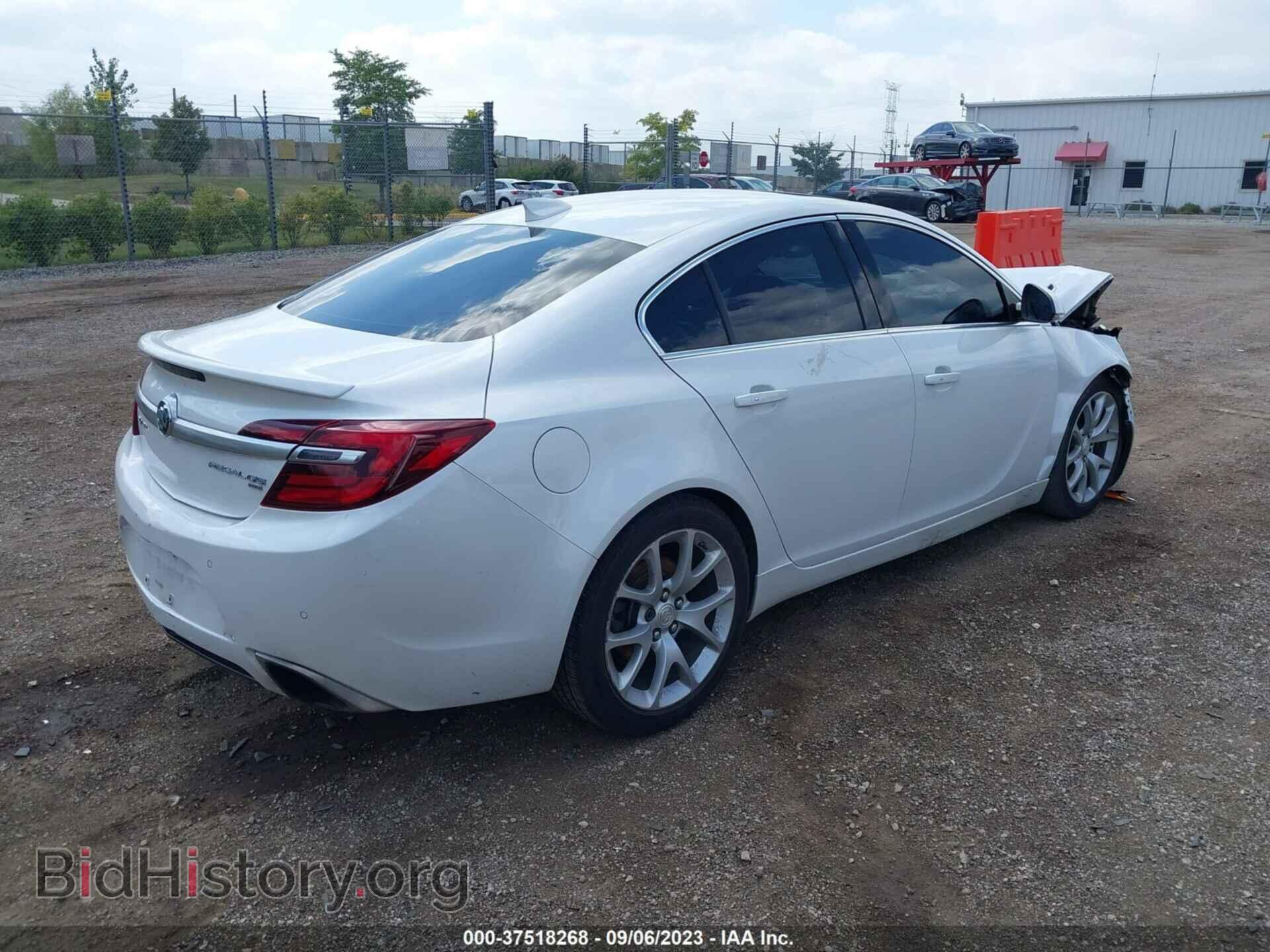2016 BUICK REGAL - VIN: 2G4GV5GX6G9183111 - Фото 4