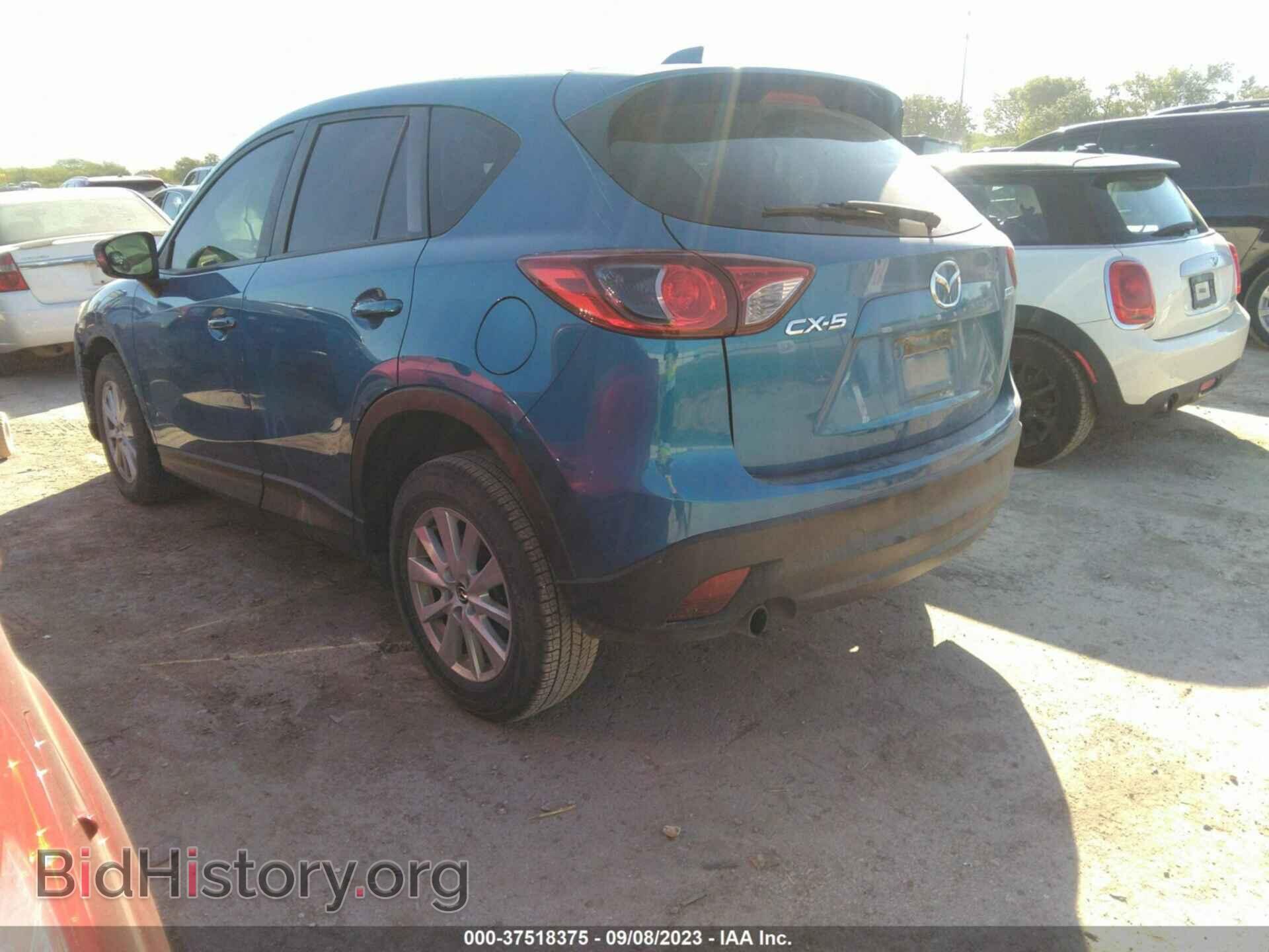 2014 MAZDA CX-5 - VIN: JM3KE2BE4E0345237 - Фото 3