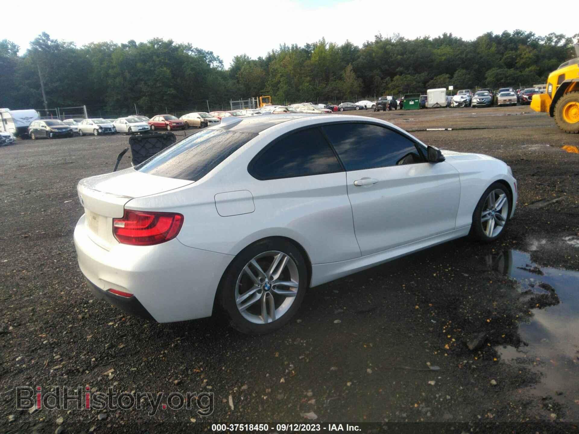 2014 BMW 228I - VIN: WBA1F5C52EVV99627 - Фото 4