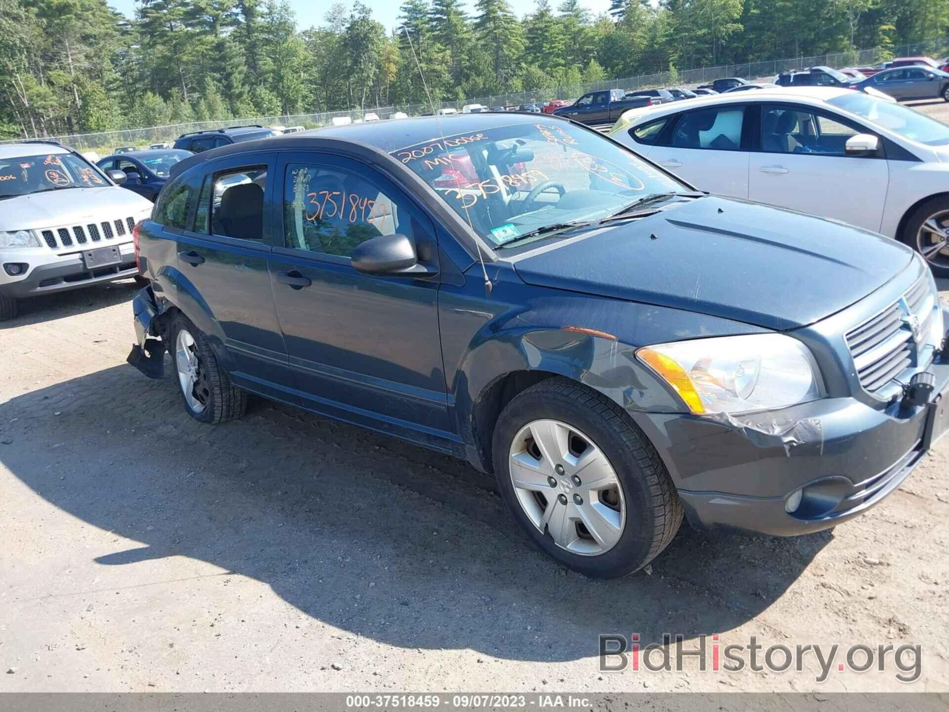 Photo 1B3HB48B37D582092 - DODGE CALIBER 2007