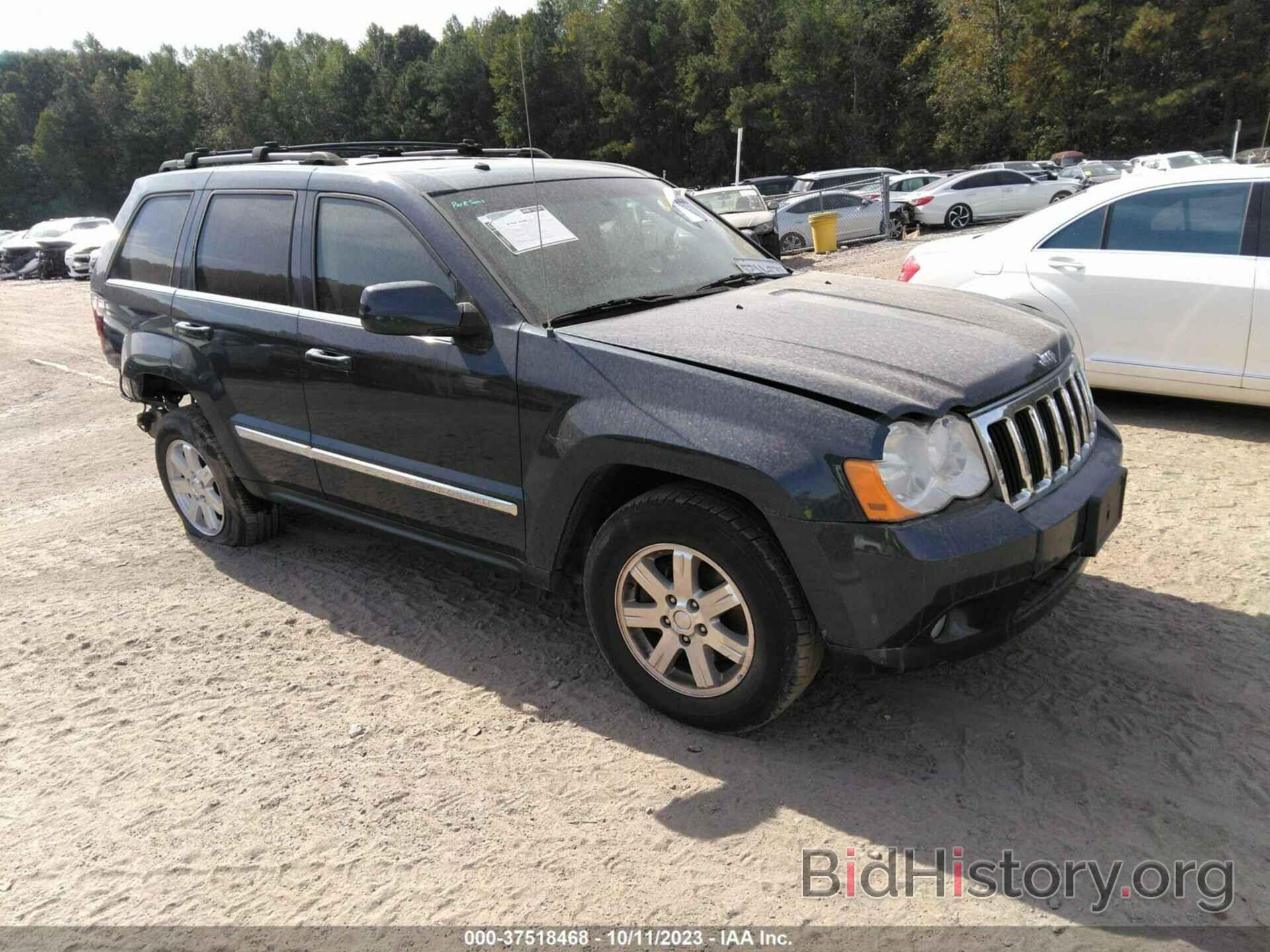 Photo 1J8HR58P69C544949 - JEEP GRAND CHEROKEE 2009