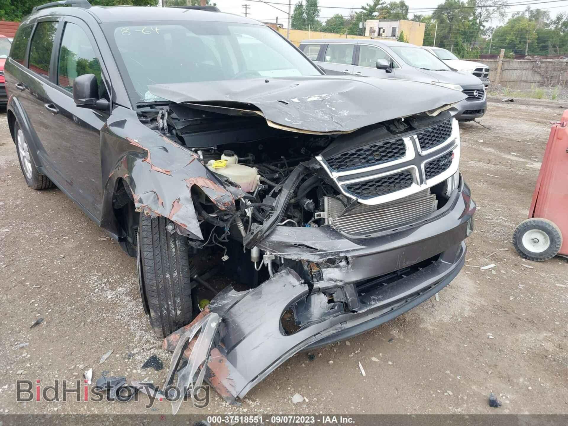 2017 DODGE JOURNEY - VIN: 3C4PDCAB4HT638660 - Фото 6