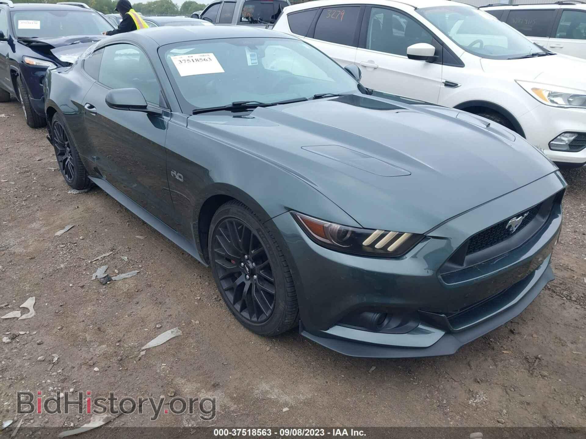 Фотография 1FA6P8CF1F5406195 - FORD MUSTANG 2015
