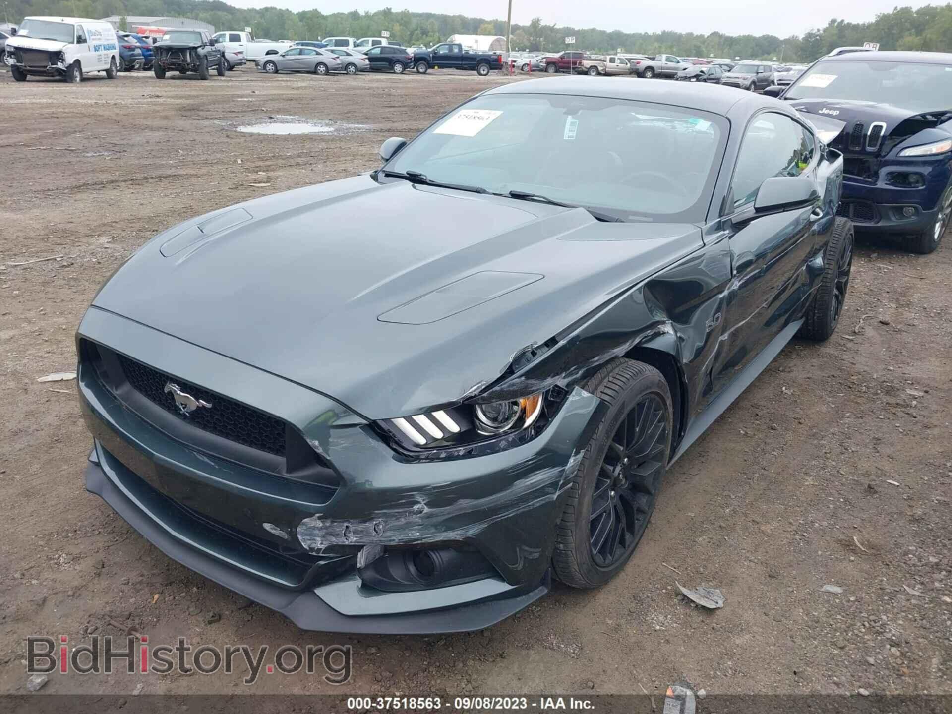 2015 FORD MUSTANG - VIN: 1FA6P8CF1F5406195 - Фото 2